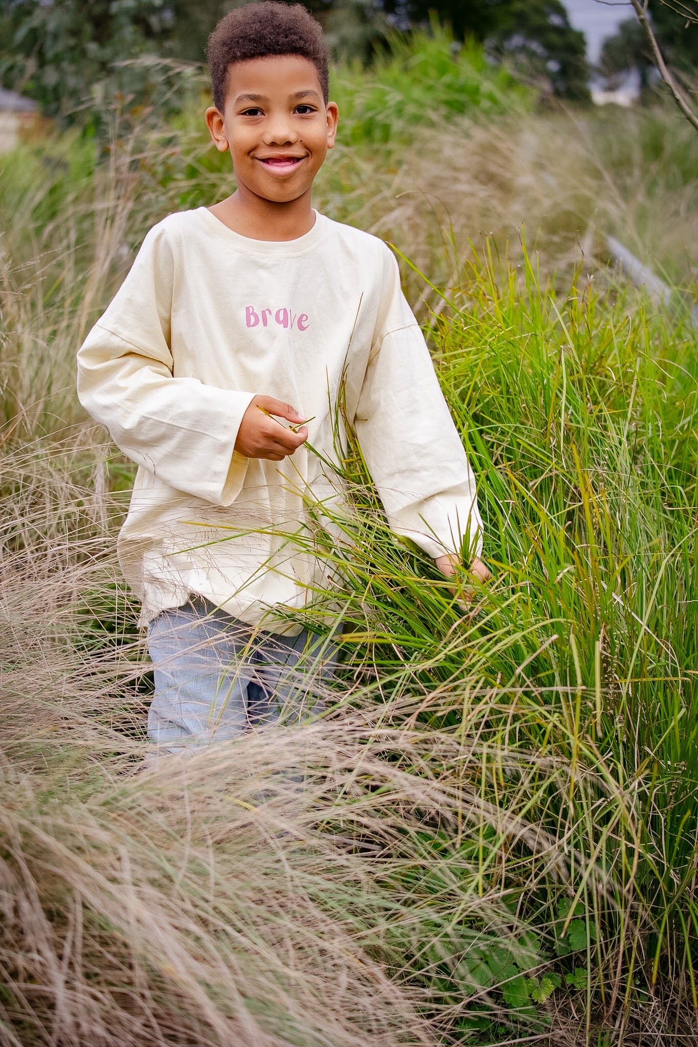 BRAVE LIKE A BANKSIA TREE - long sleeve tee