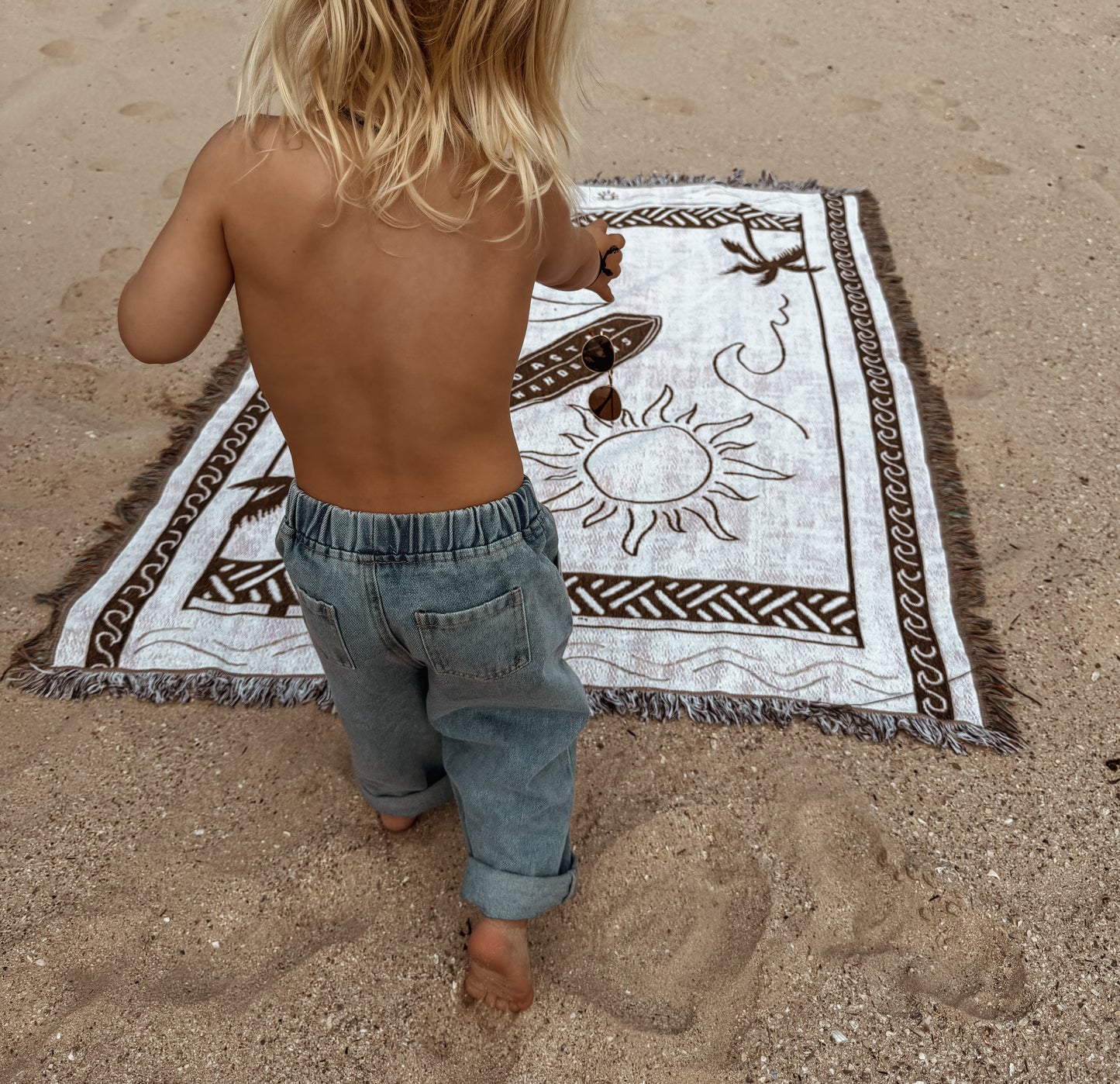Coastal Dreams Picnic Rug