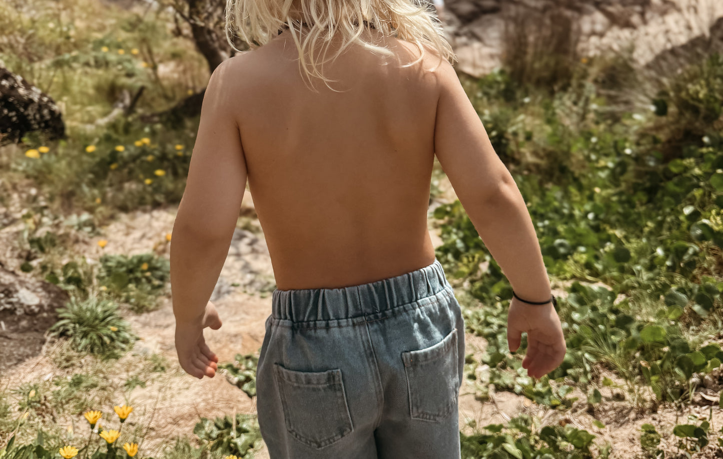 Coastal jeans