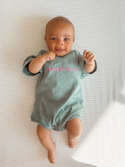Seagull Chaser t-shirt romper