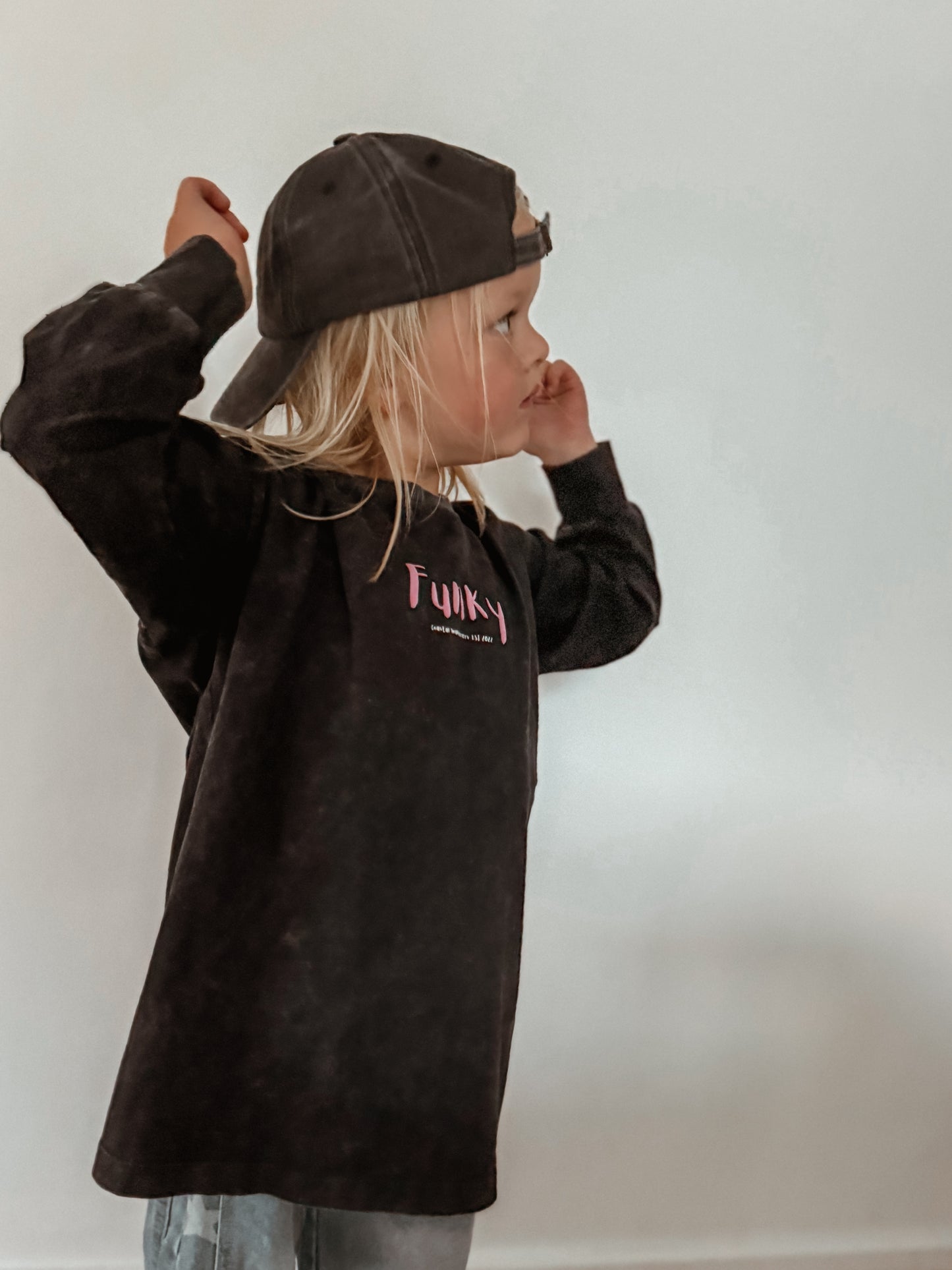 FUNKY FRESH long sleeve tee