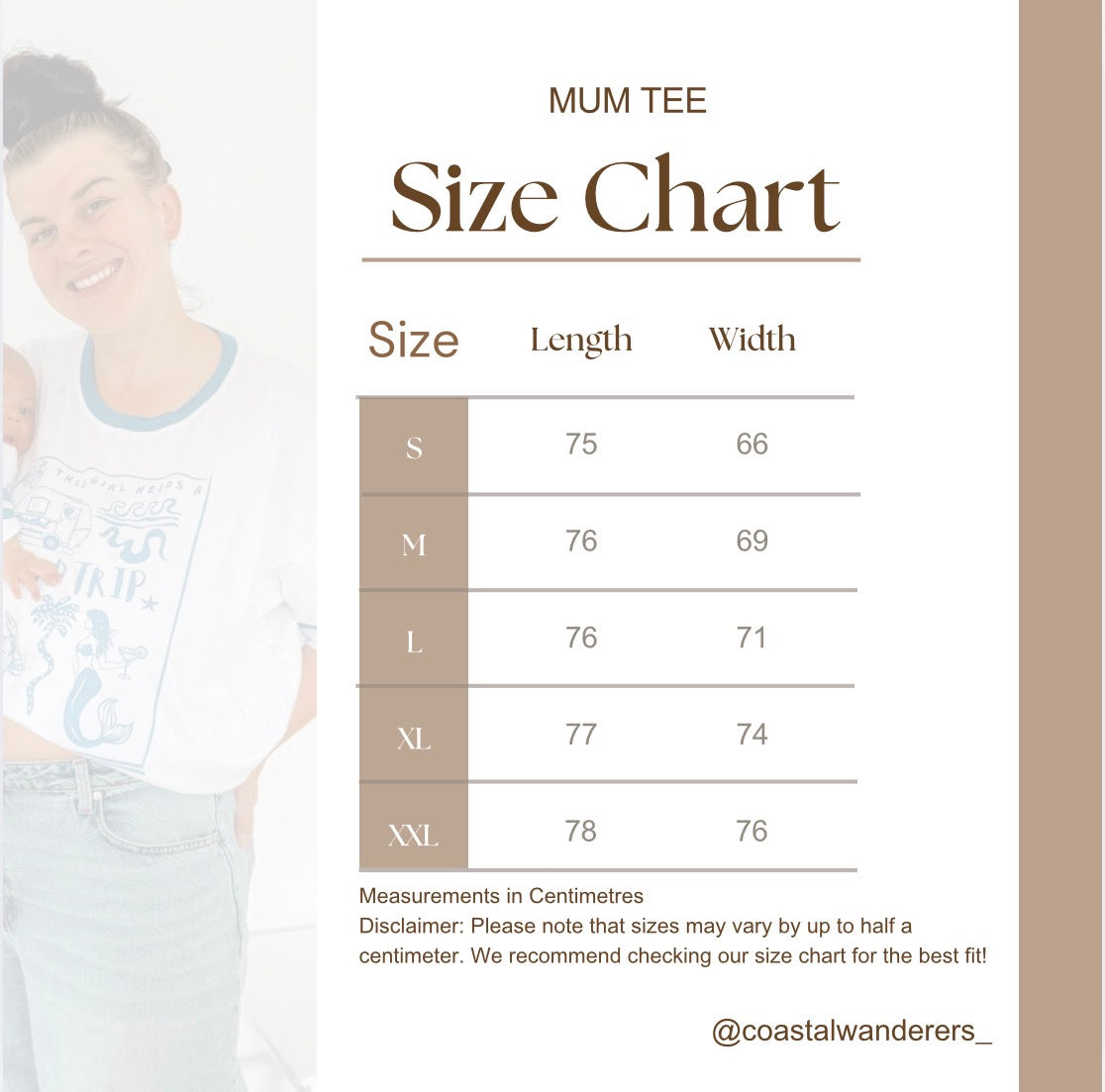 I am Woman tee