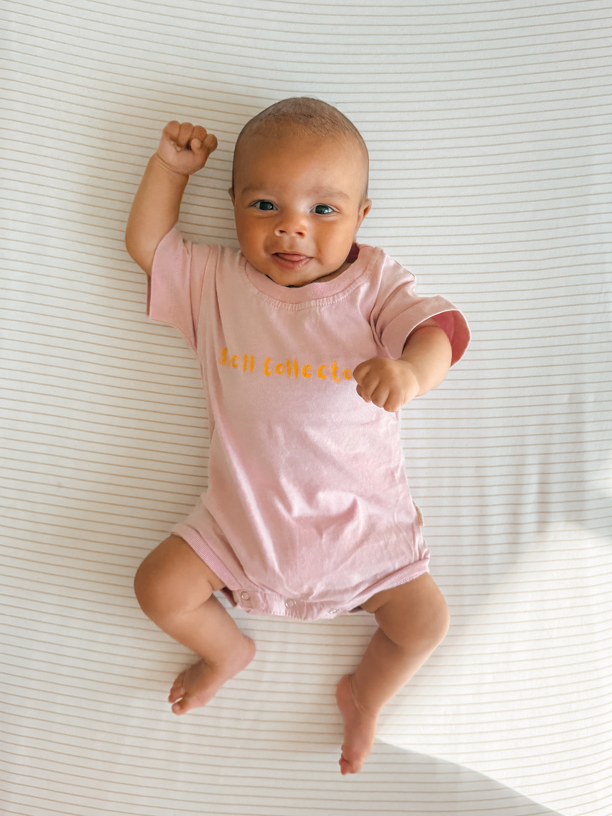 Shell collector t-shirt romper