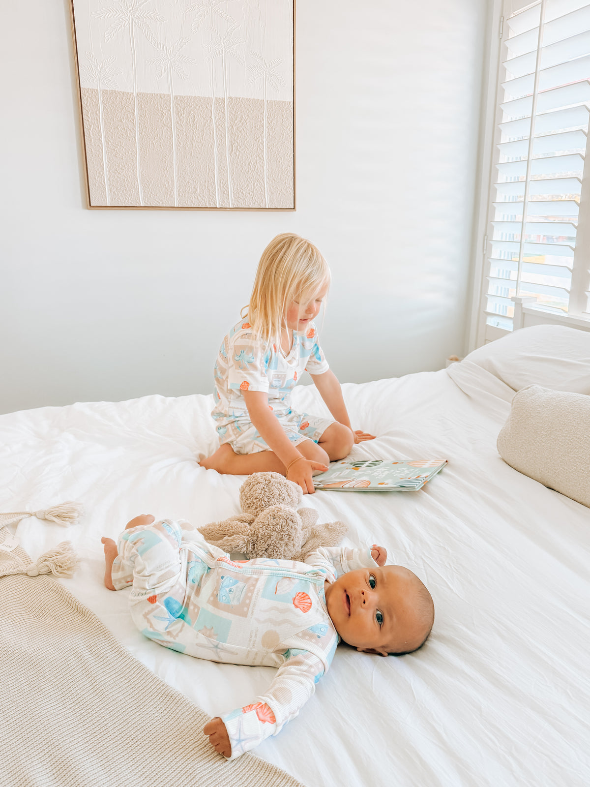 Blue Lagoon Romper