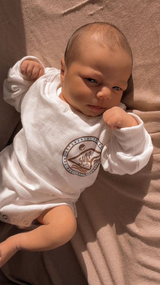 SURF SOUL long sleeve romper