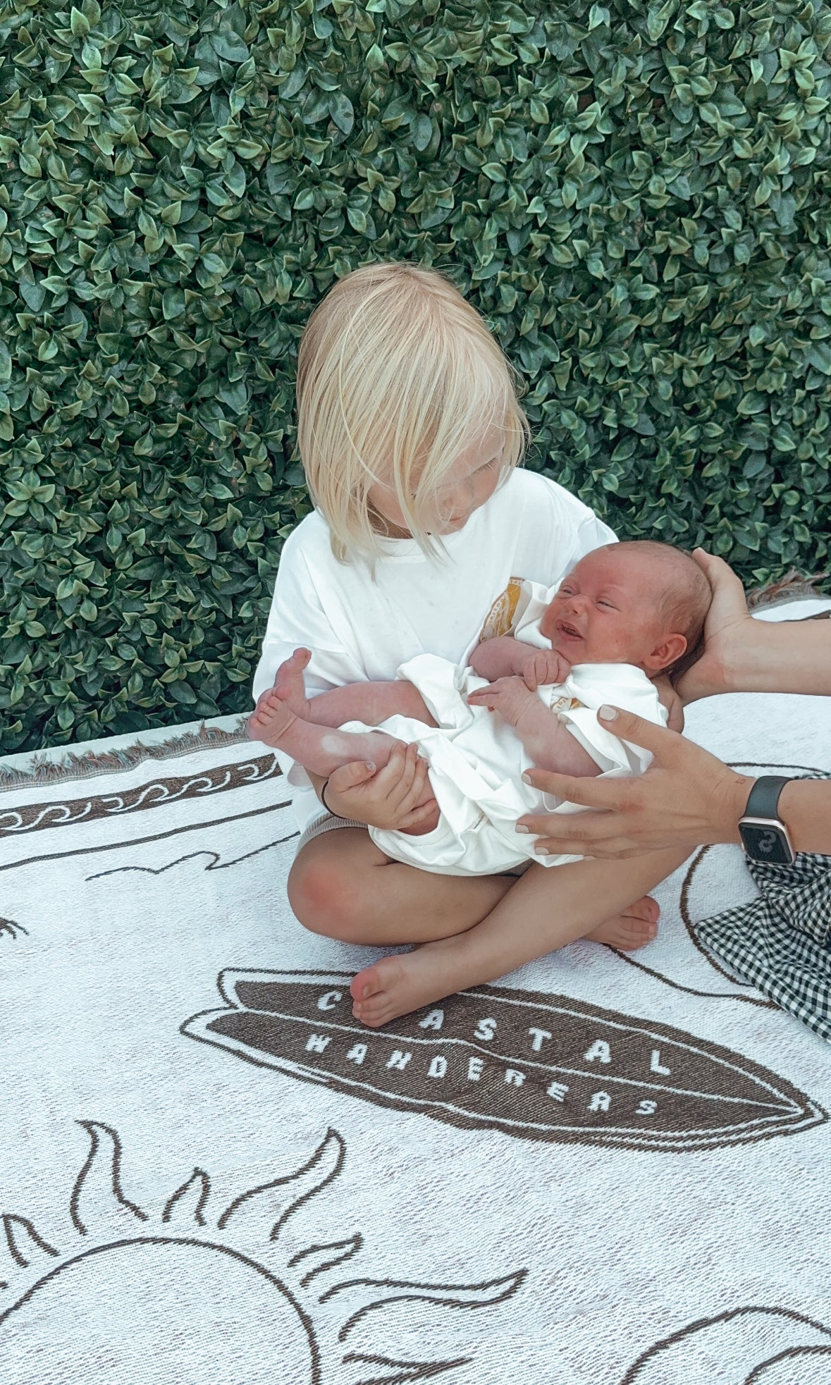 Coastal Dreams Picnic Rug