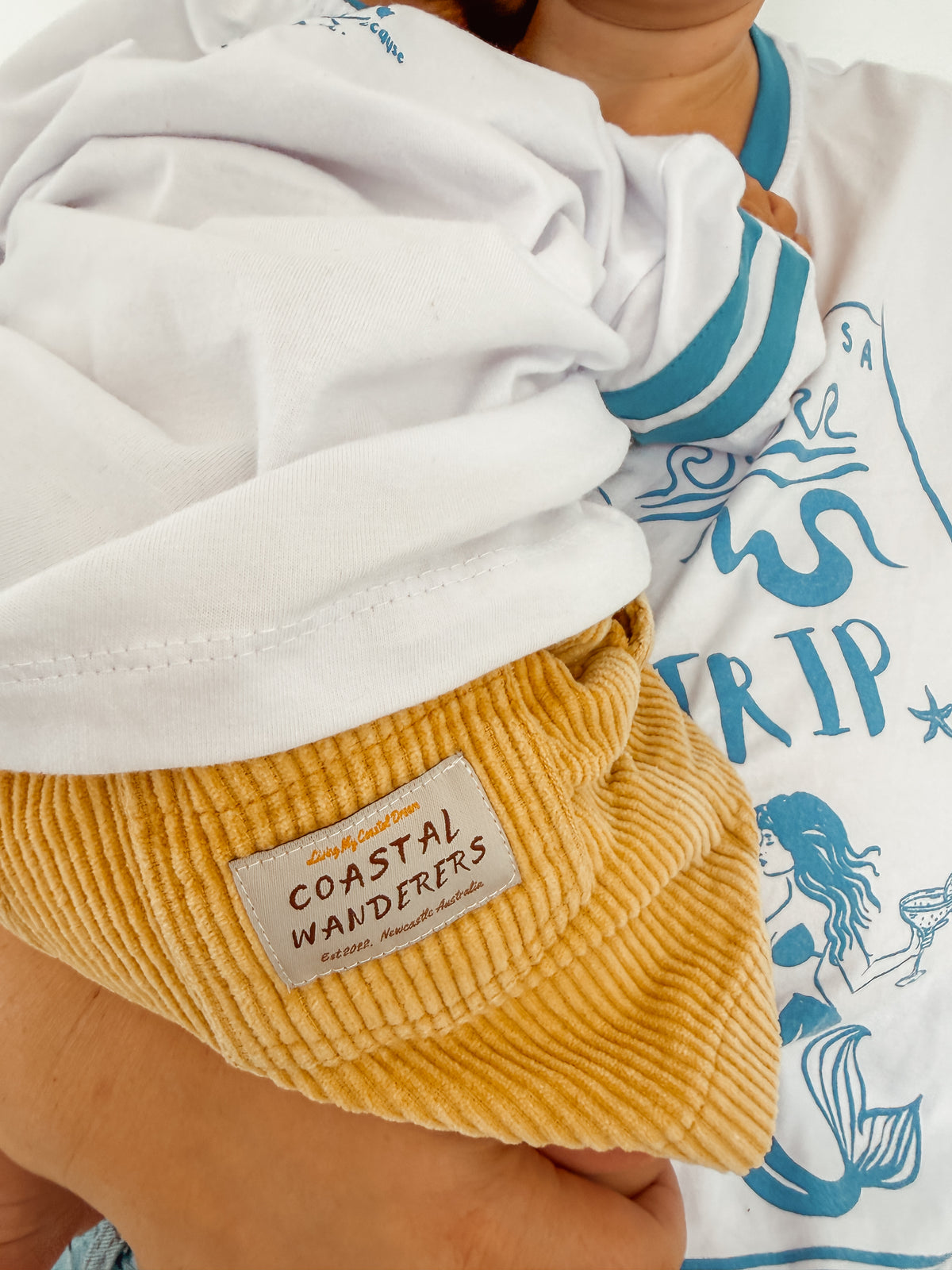 Coastal Cord Shorts