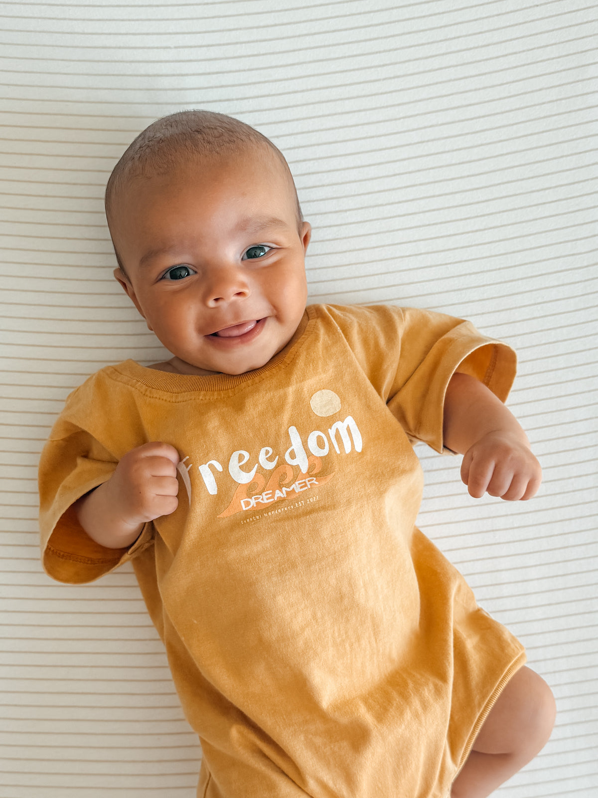 Freedom Dreamer t-shirt romper