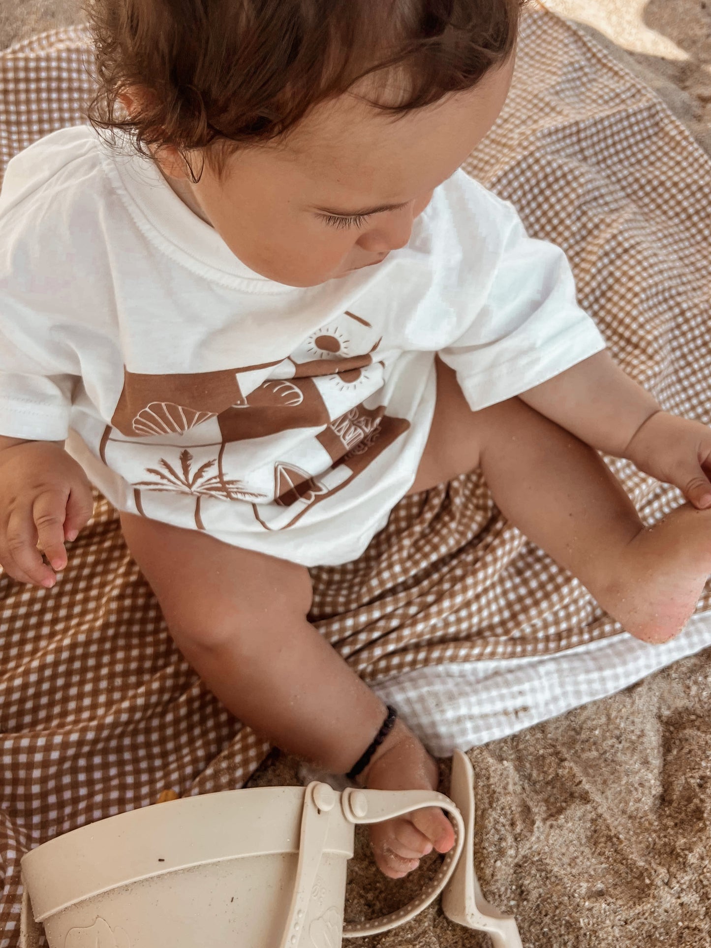 Reef t-shirt romper