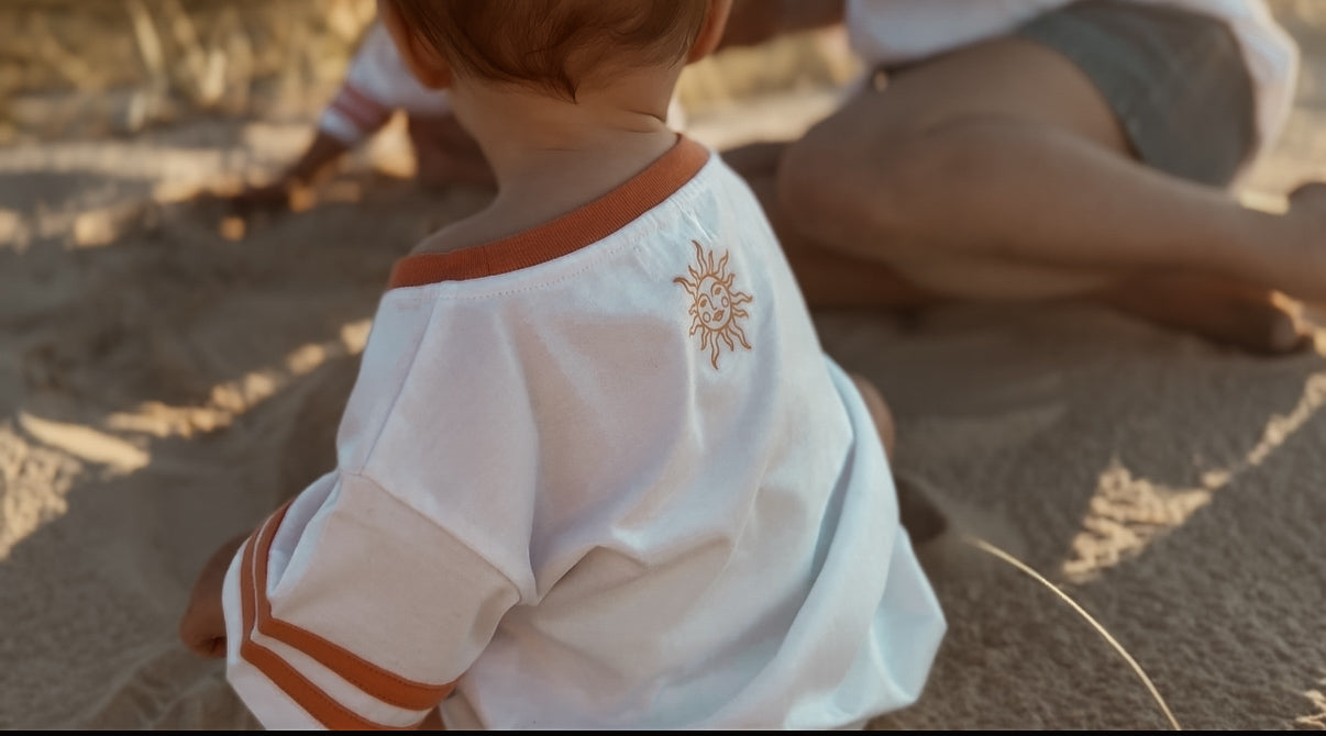 Vacay T-Shirt Romper
