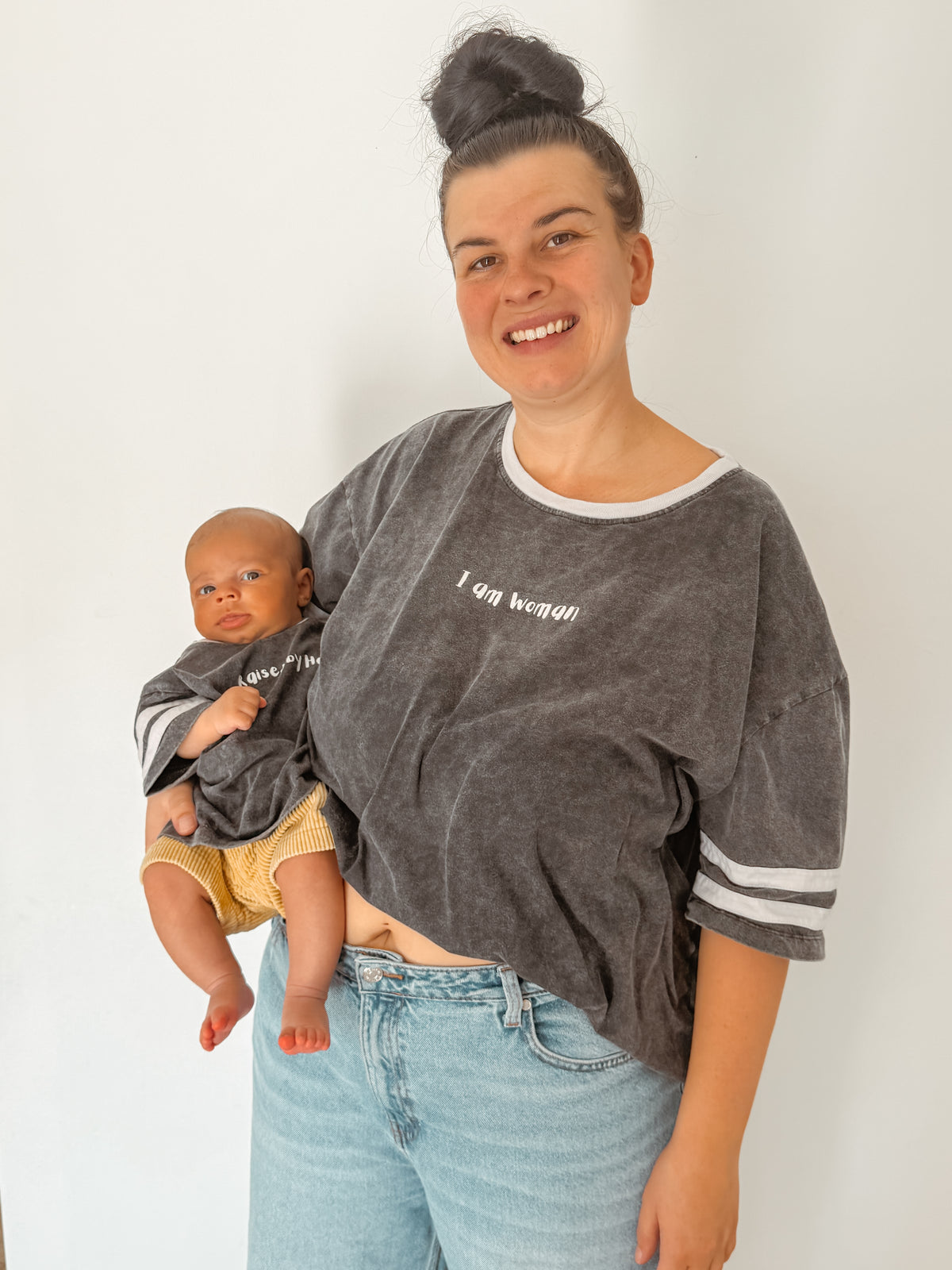 I am Woman tee