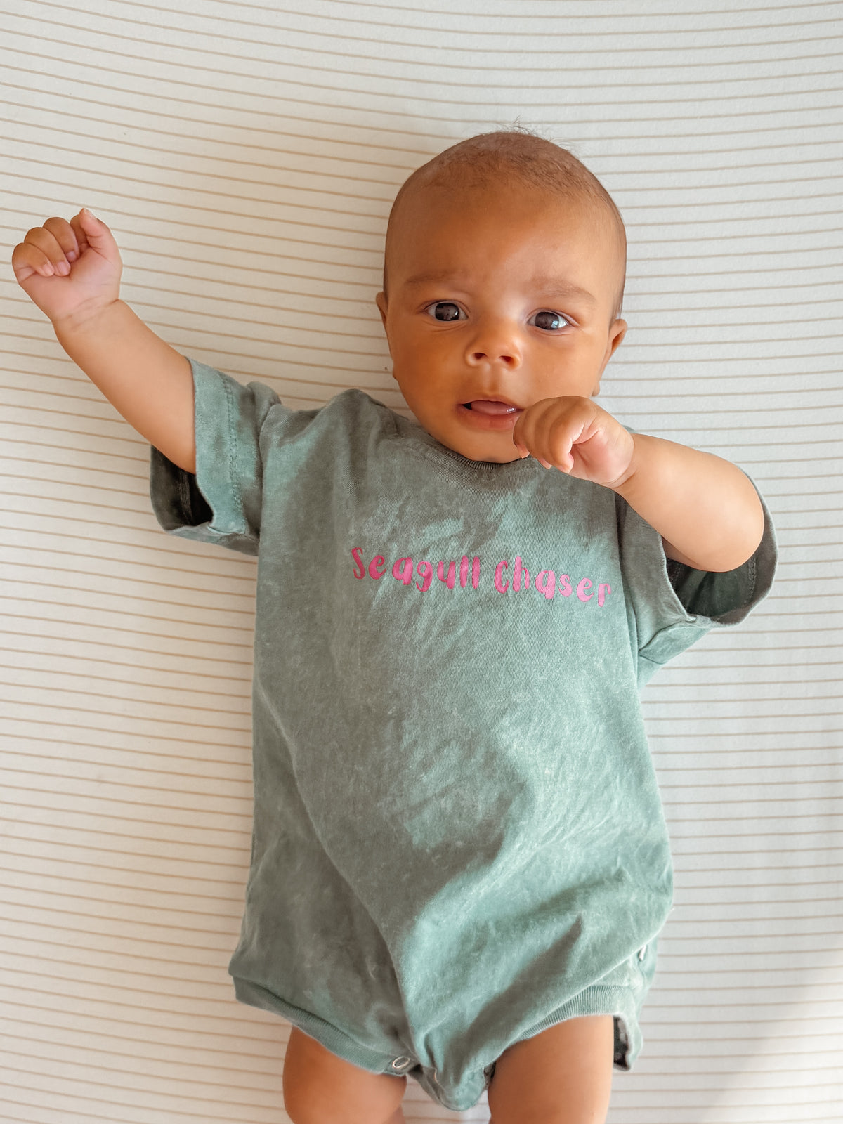 Seagull Chaser t-shirt romper