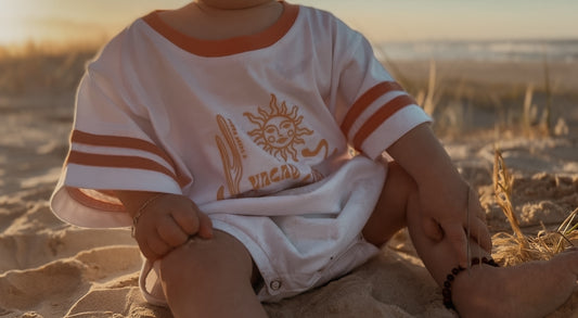 Vacay T-Shirt Romper