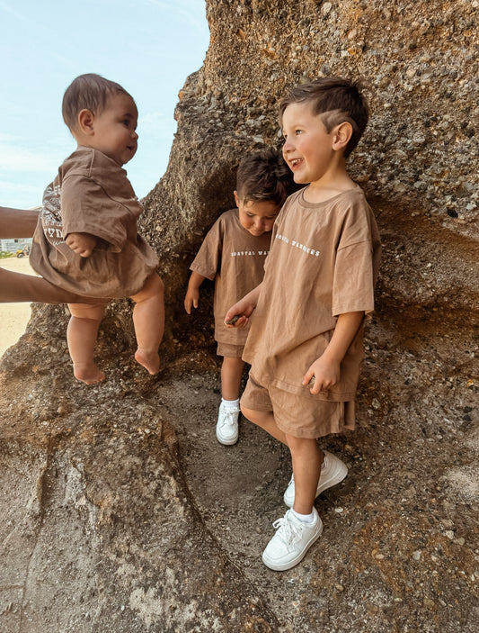 Vacay shorts - kids