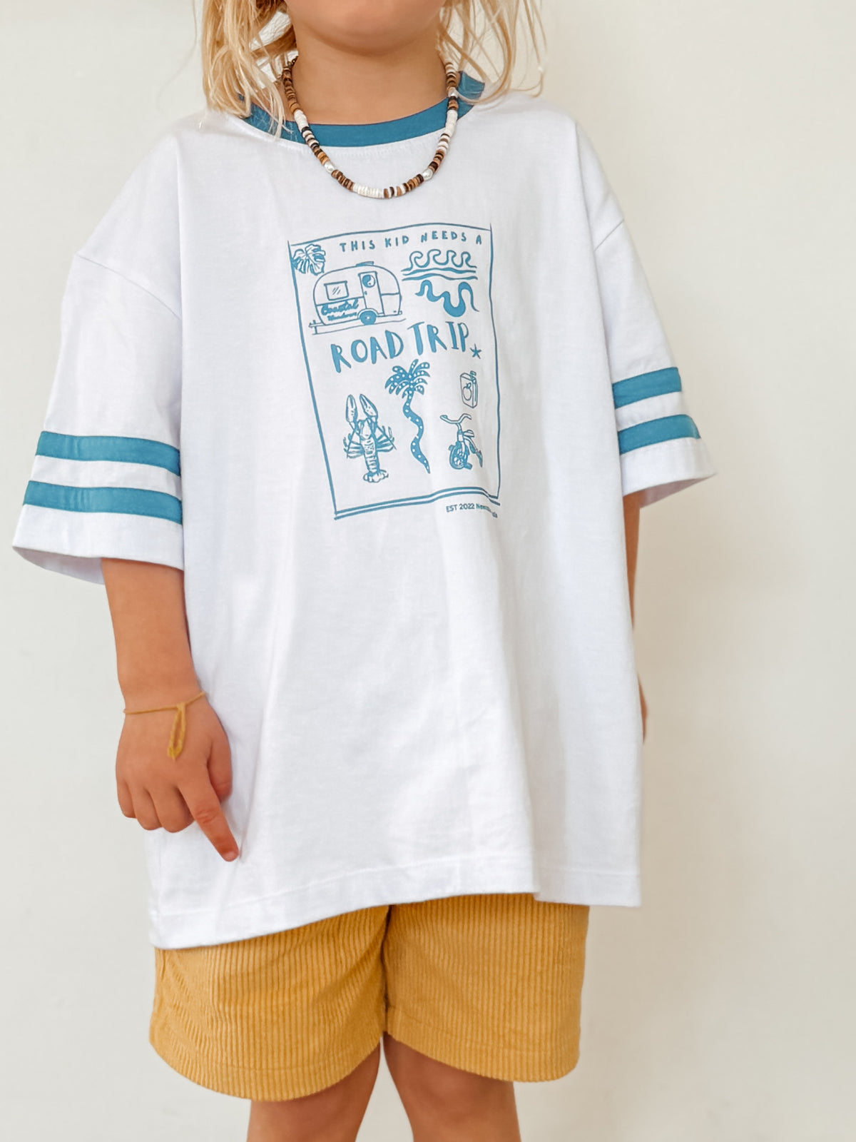 Road Trip kids tee