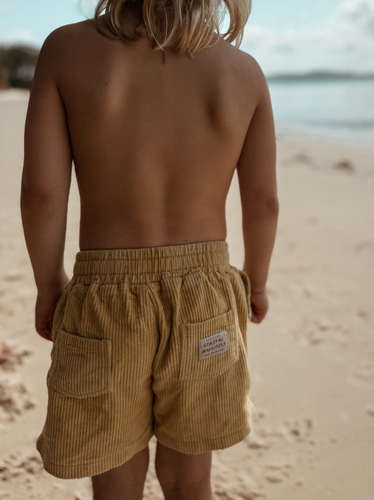 Coastal Cord Shorts