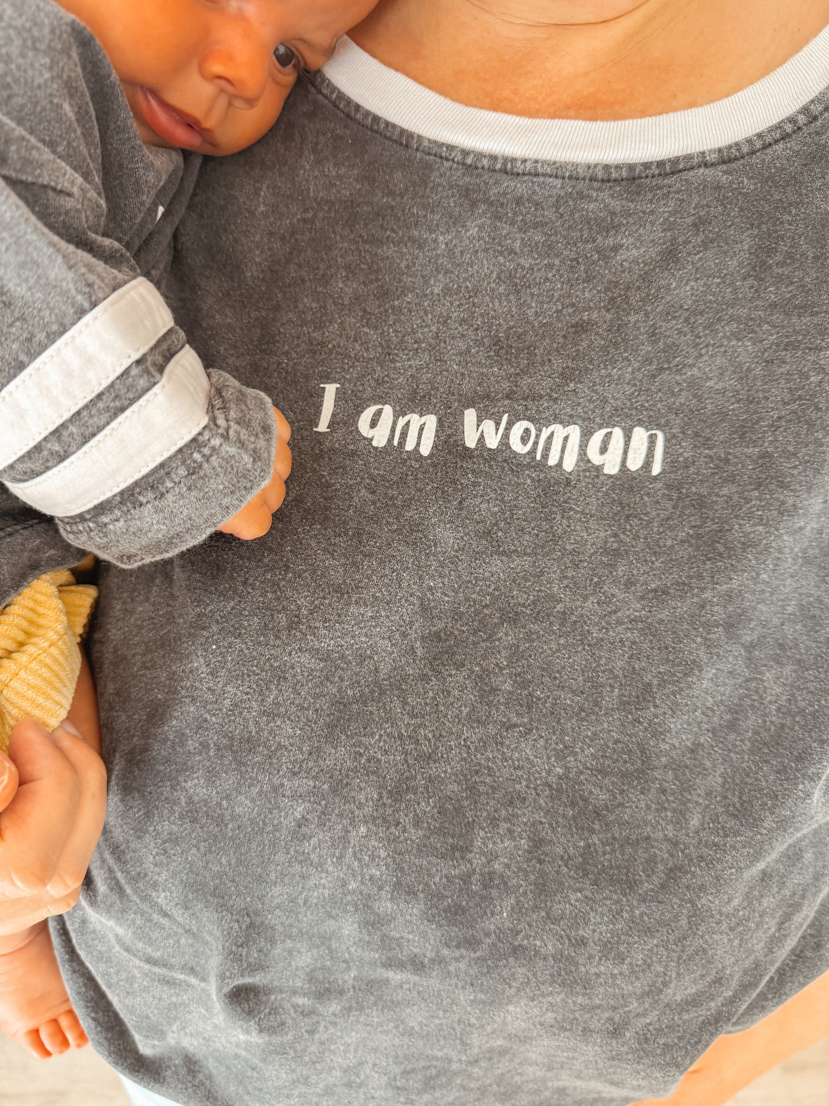 I am Woman tee