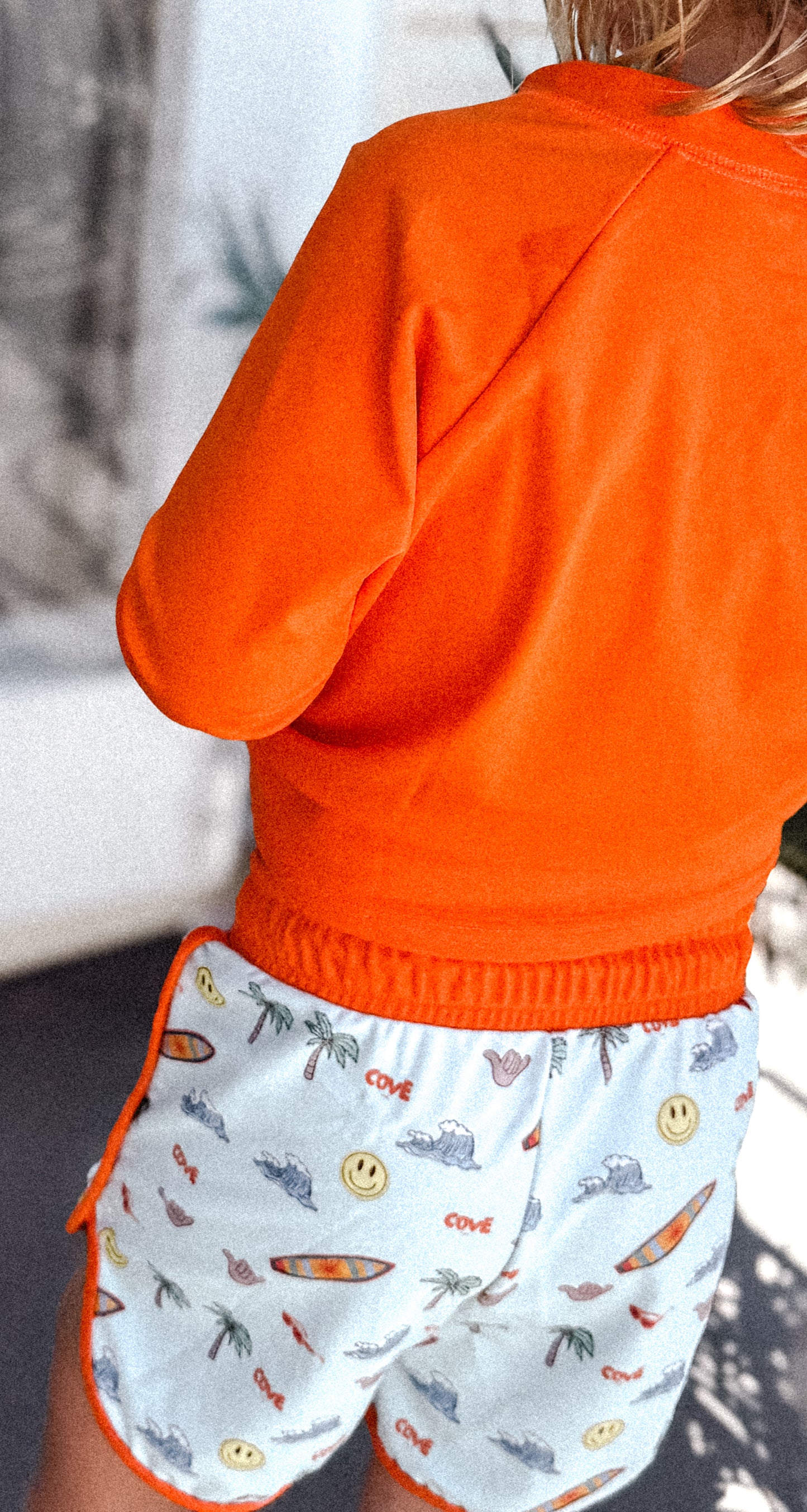 Salty Grom ~ Swim Shorts