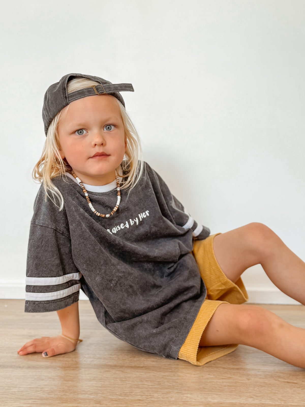 Raised By Her kids tee