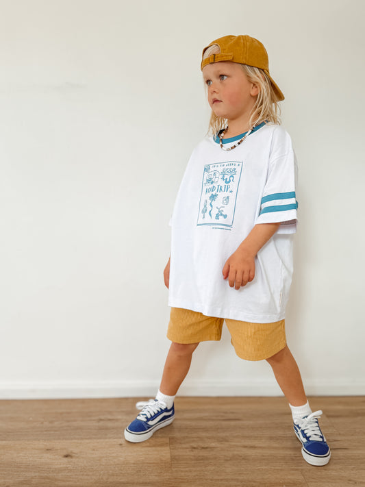 Road Trip kids tee