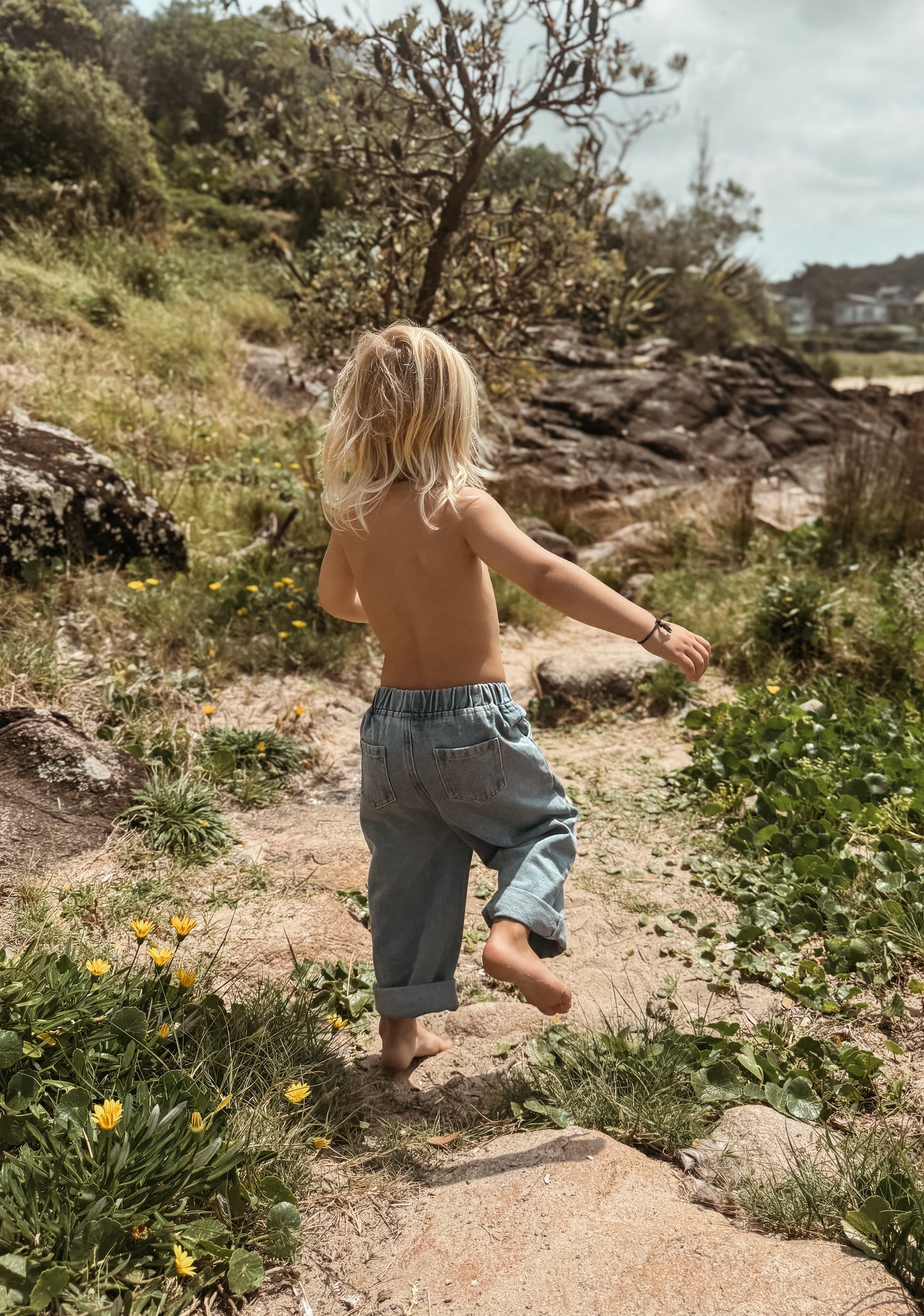 Coastal jeans