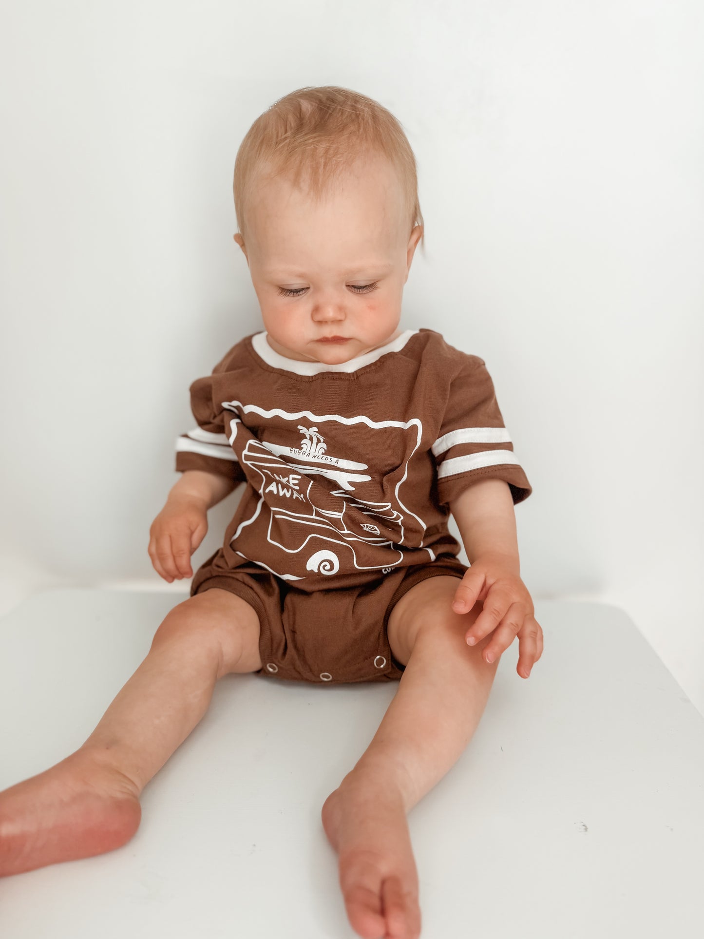 Coastal Chino T-Shirt Romper