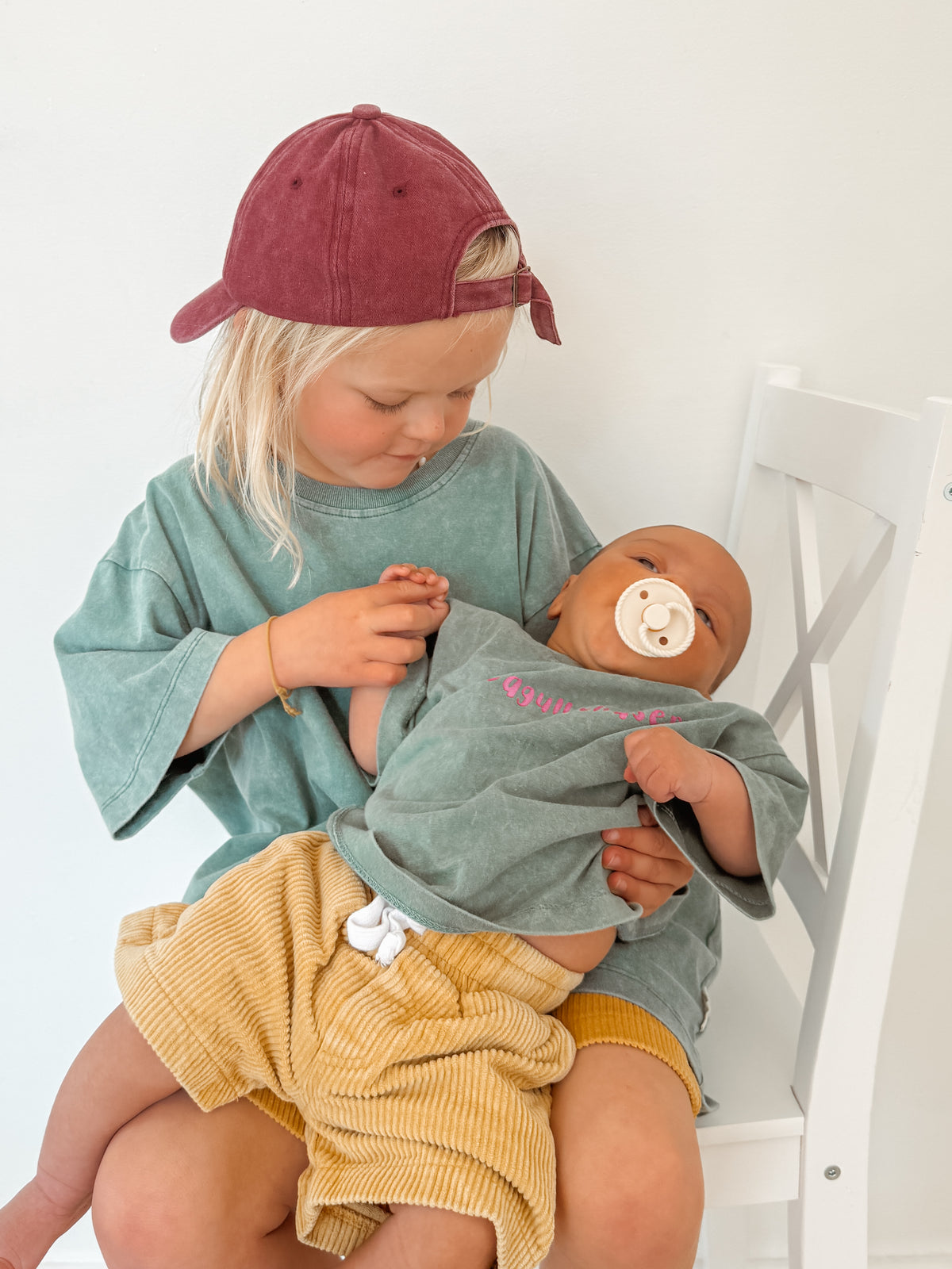 Seagull Chaser kids tee