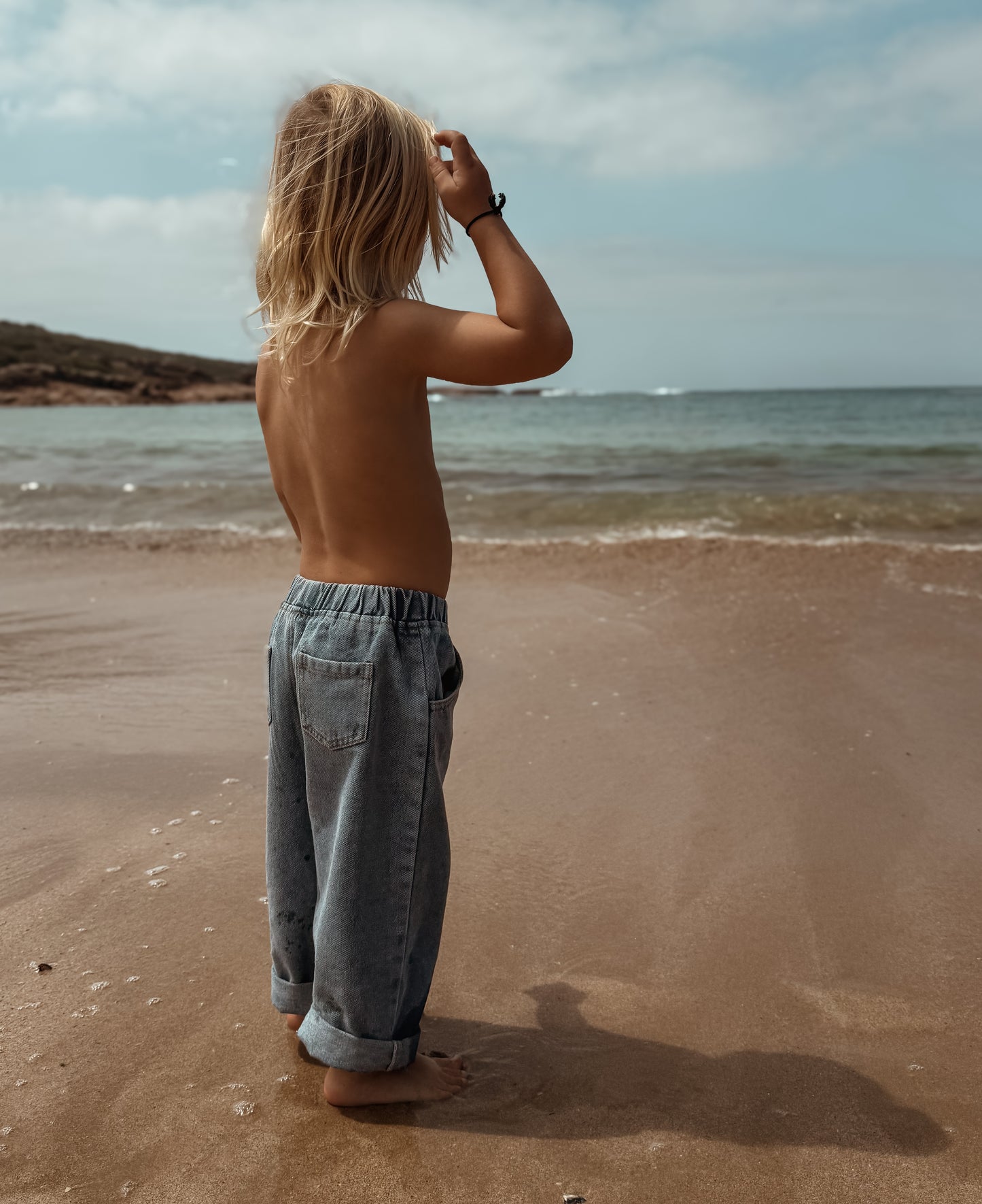 Coastal jeans