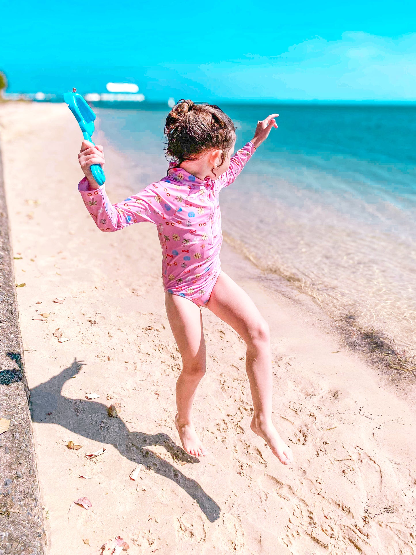 Ocean Disco ~ Girls swim suit