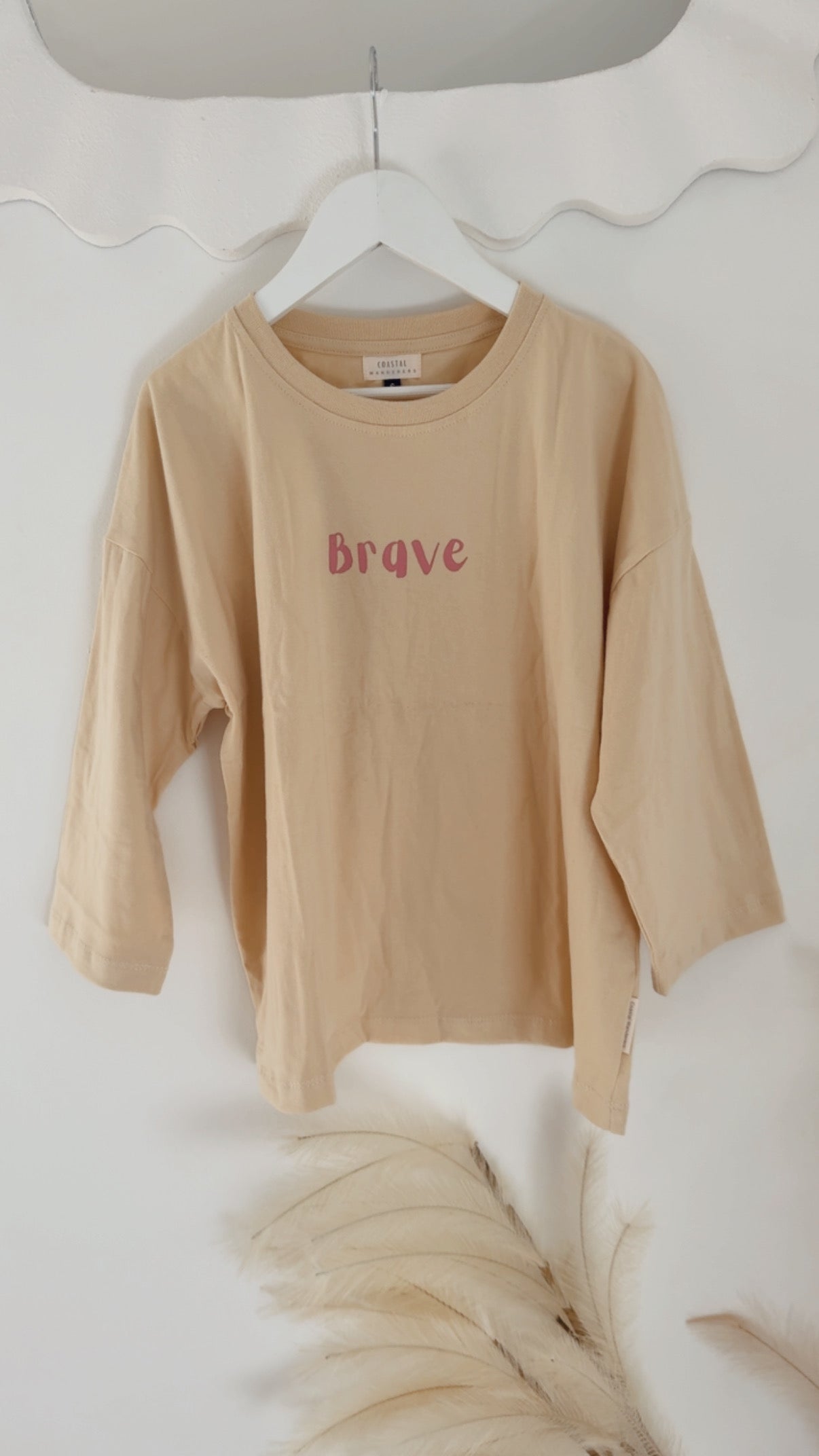 BRAVE LIKE A BANKSIA TREE - long sleeve tee