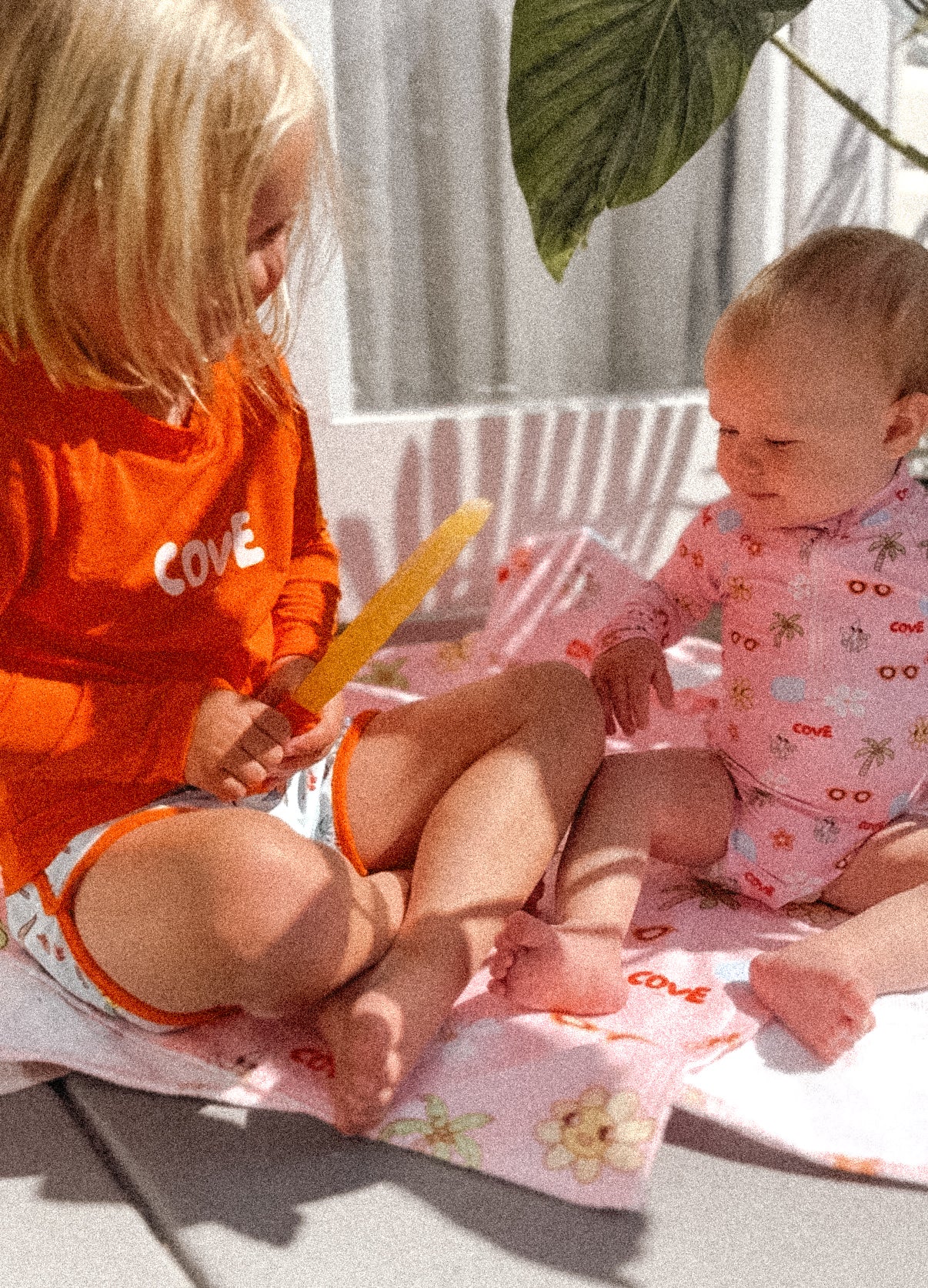 Ocean Disco ~ Girls swim suit