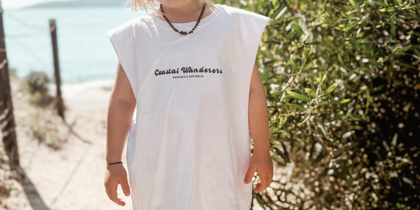Humble by choice Singlet kids