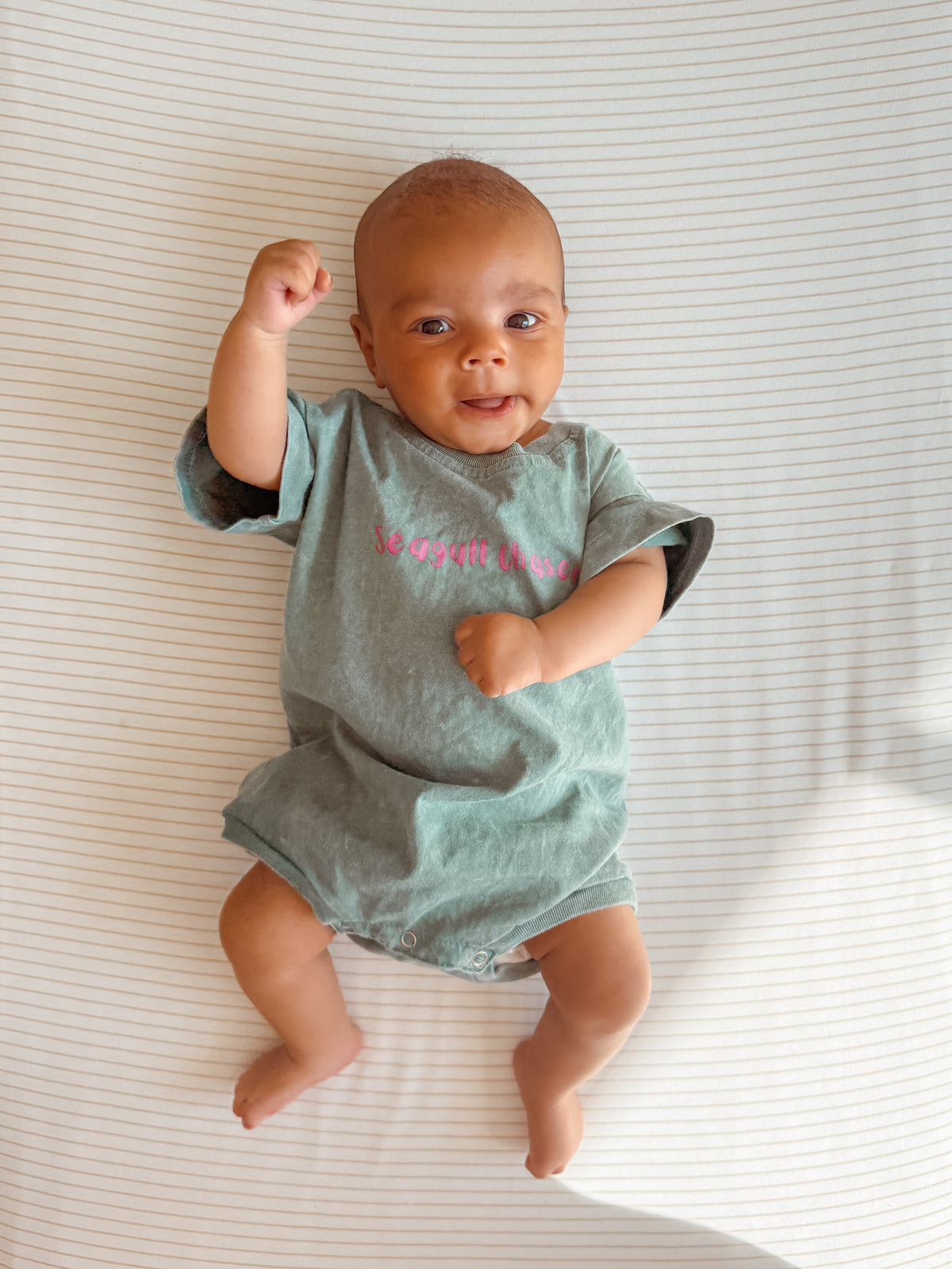 Seagull Chaser t-shirt romper
