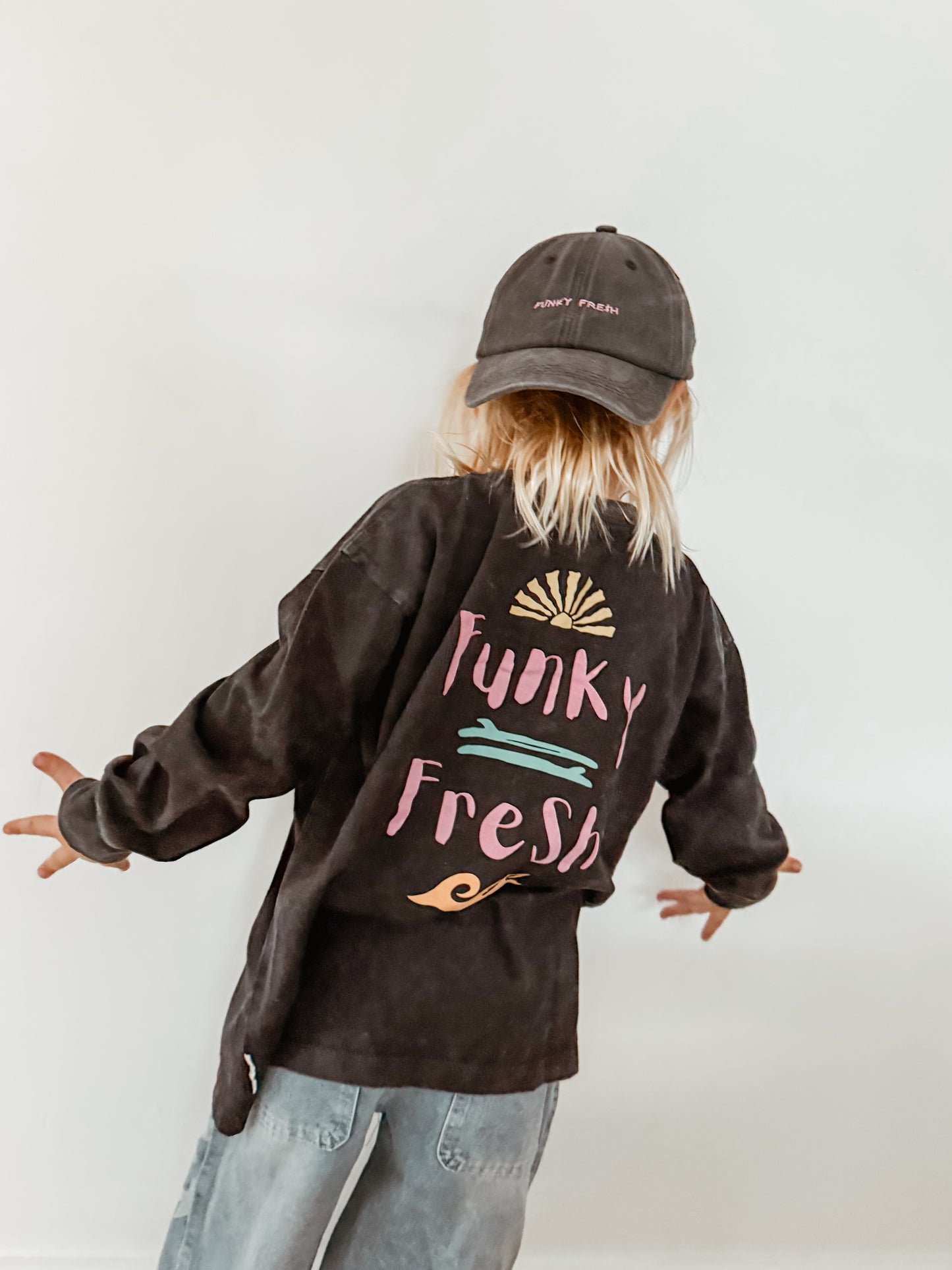 FUNKY FRESH long sleeve tee