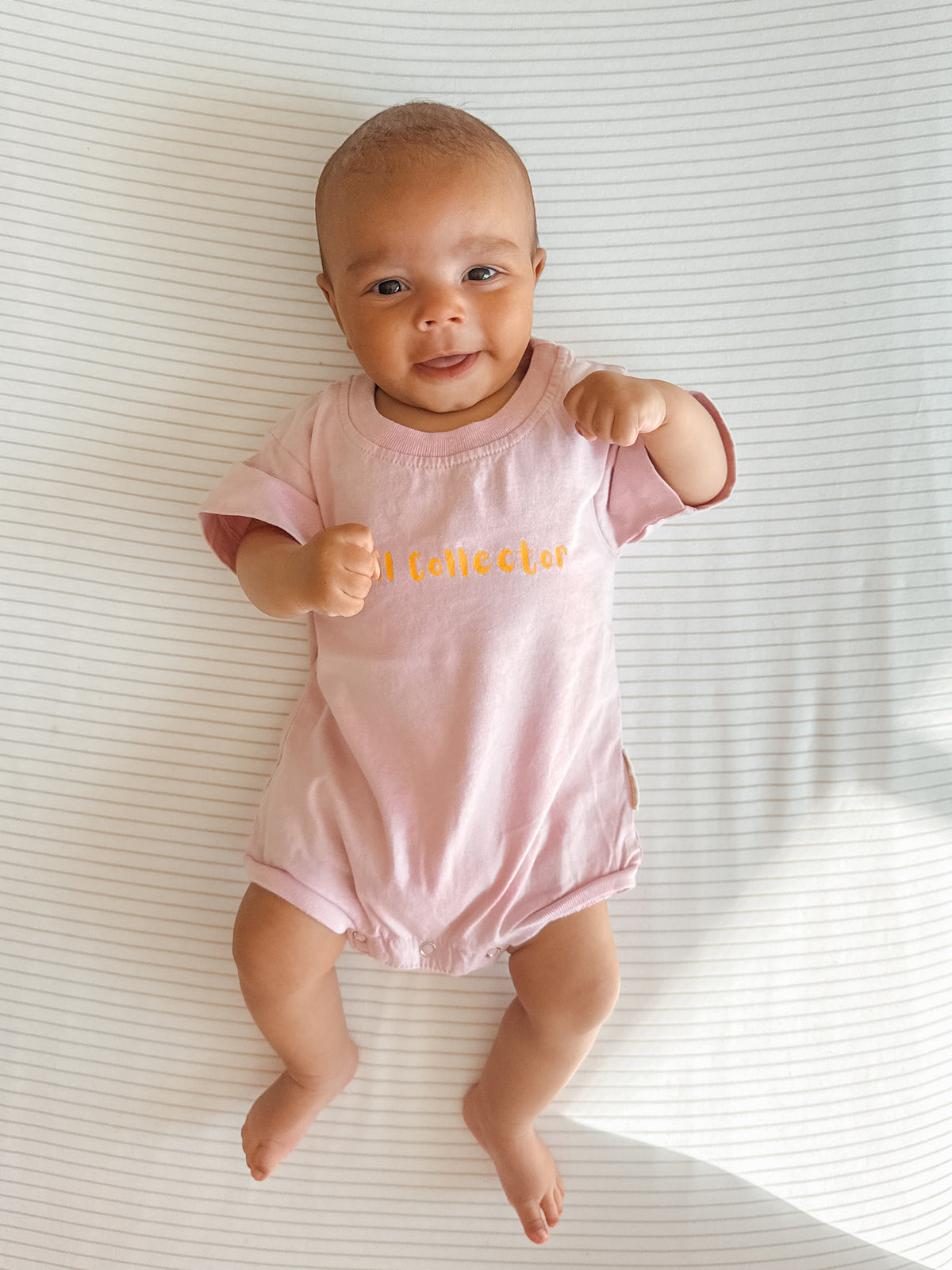 Shell collector t-shirt romper