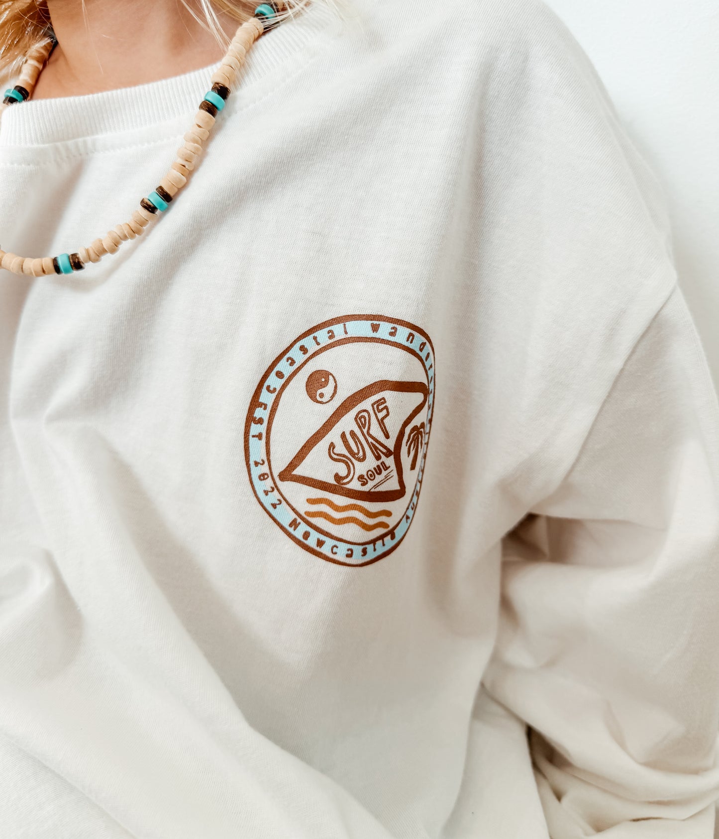 SURF SOUL long sleeve tee