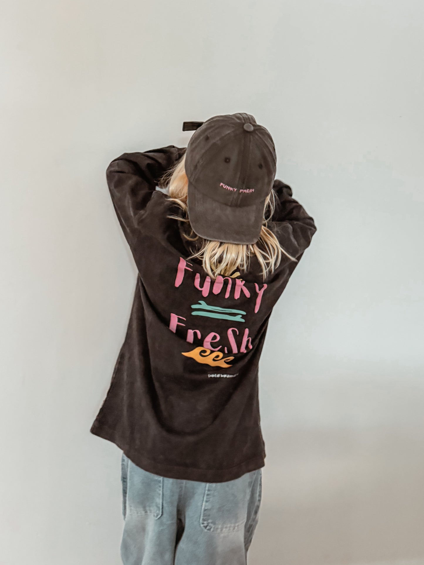FUNKY FRESH long sleeve tee