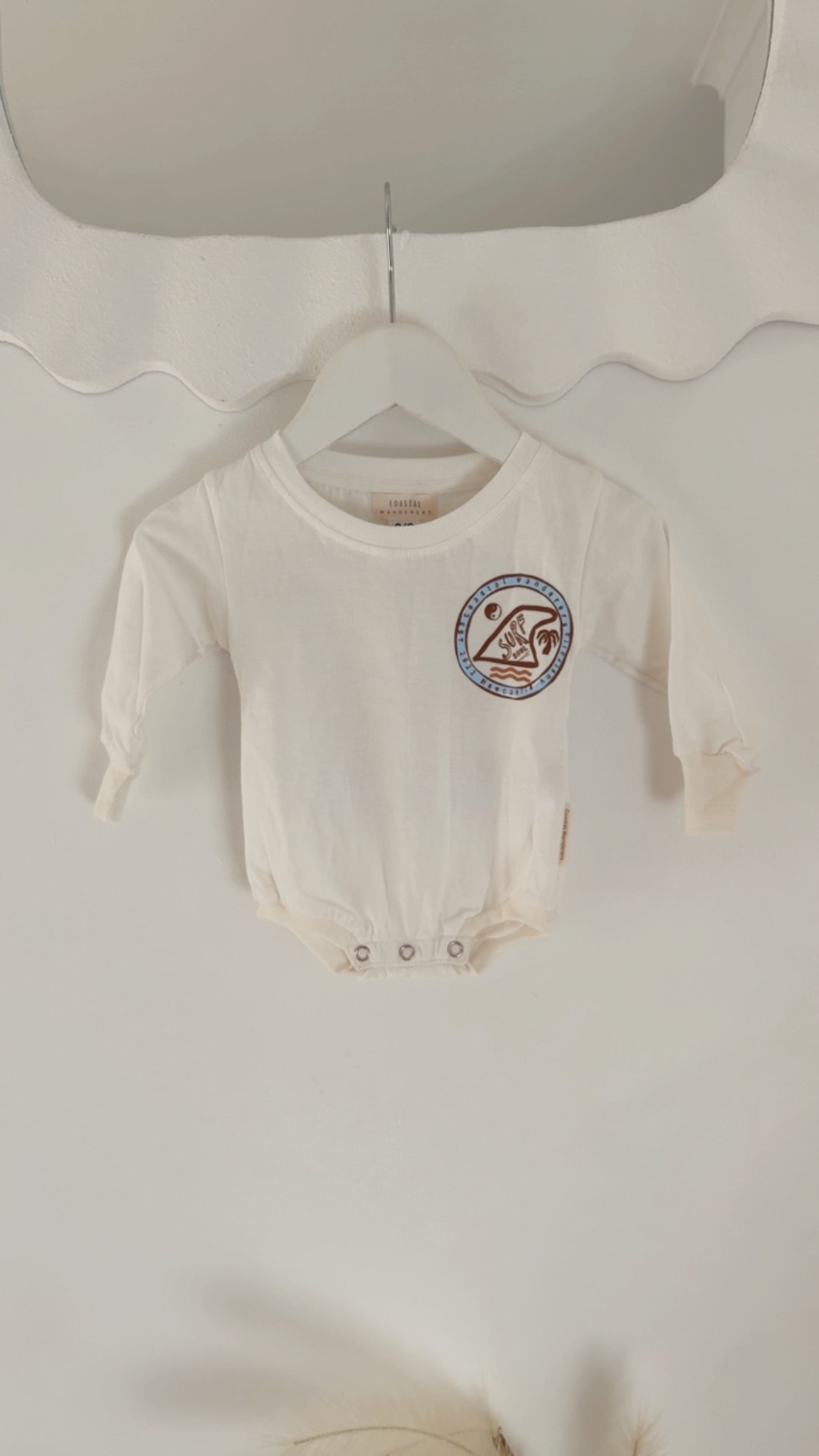 SURF SOUL long sleeve romper