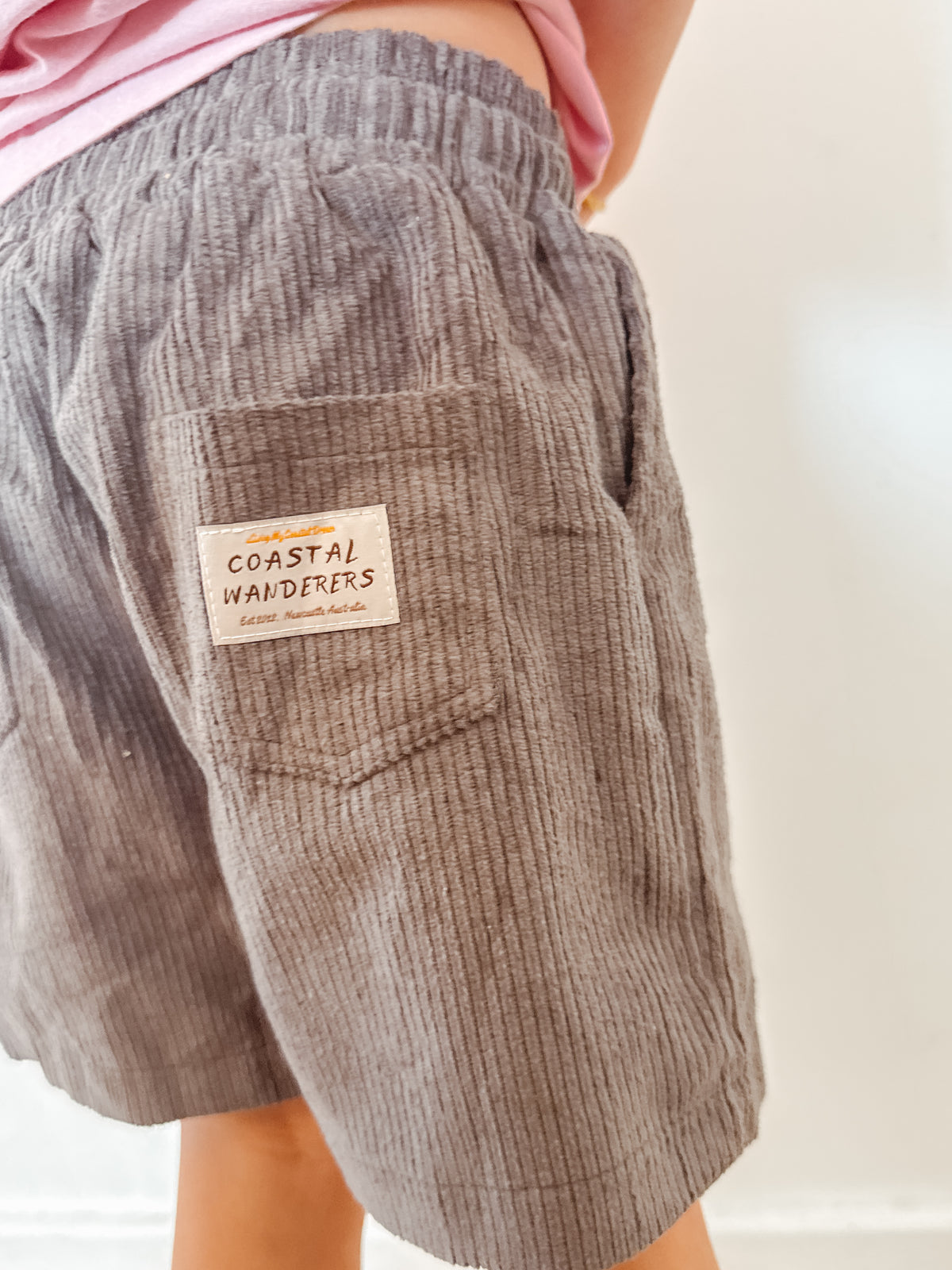 Coastal Cord Shorts