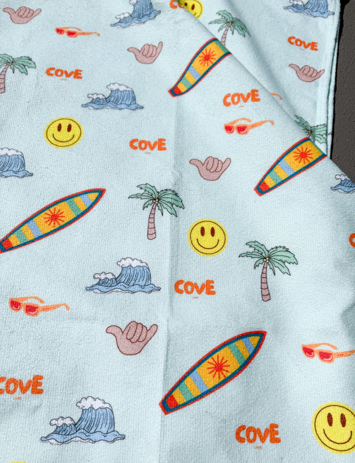 Salty Grom ~ Hooded poncho beach towel