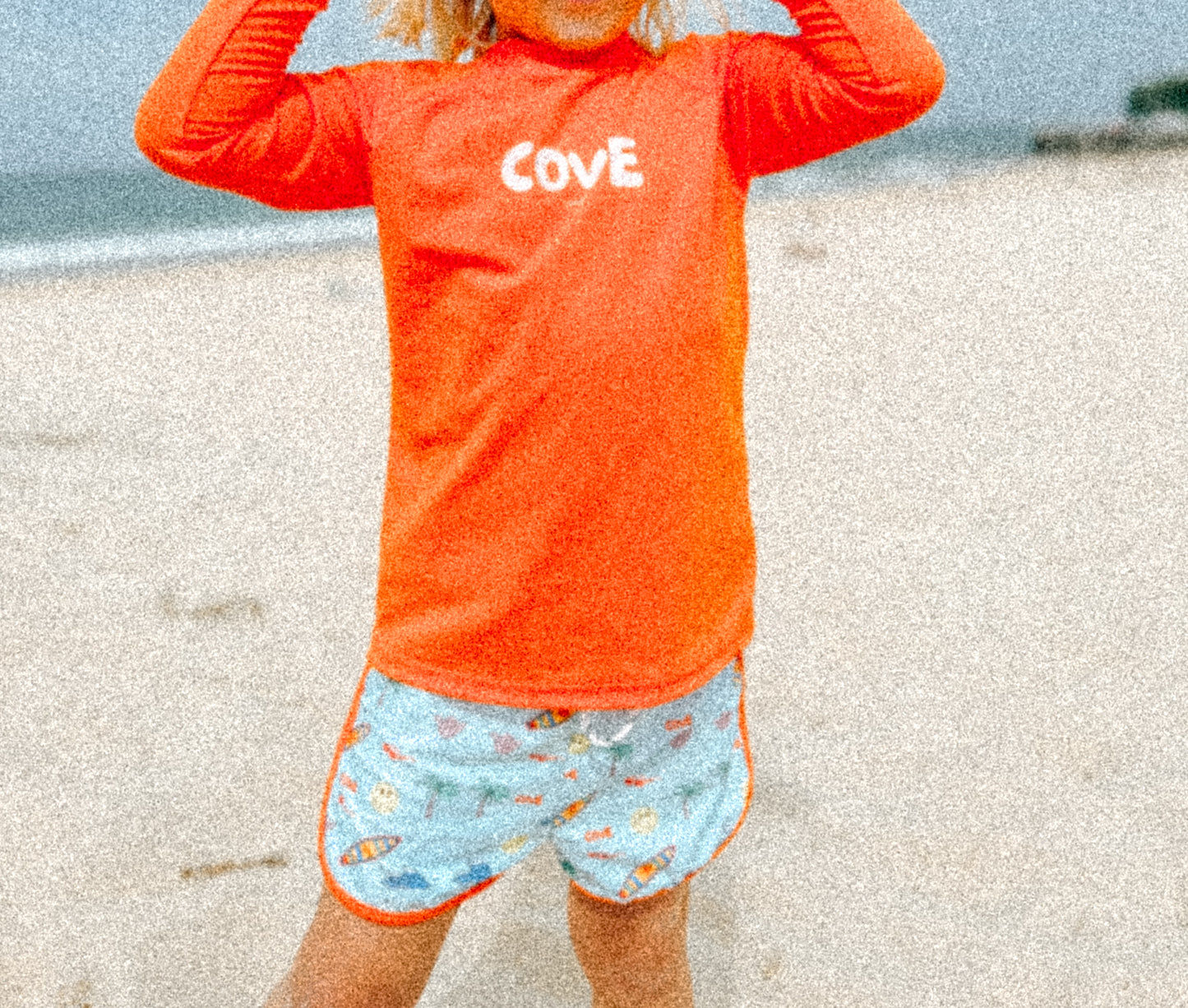 Salty Grom ~ Swim Shorts