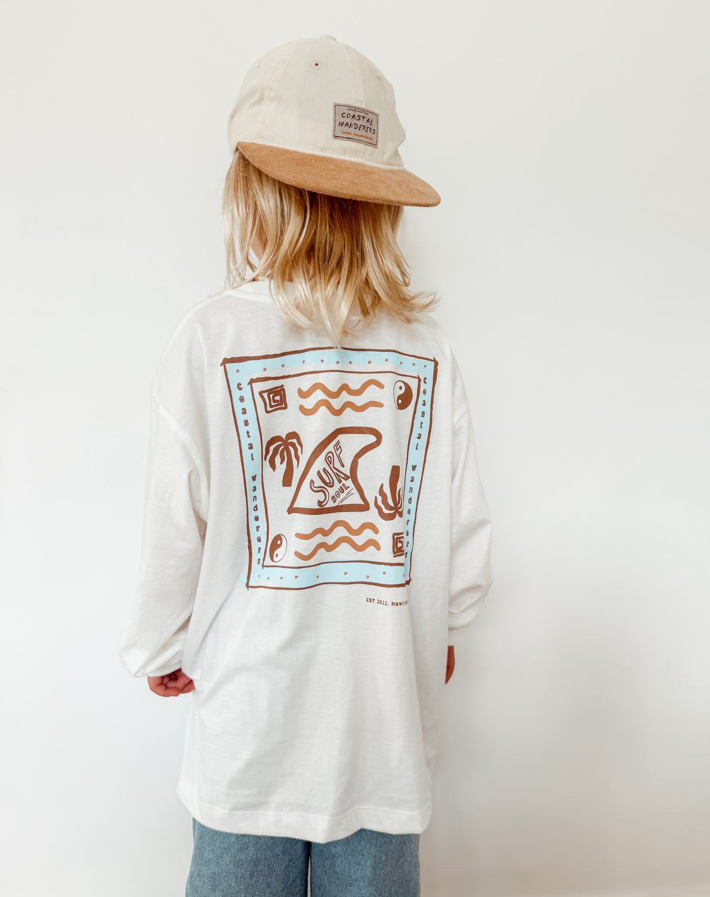 SURF SOUL long sleeve tee