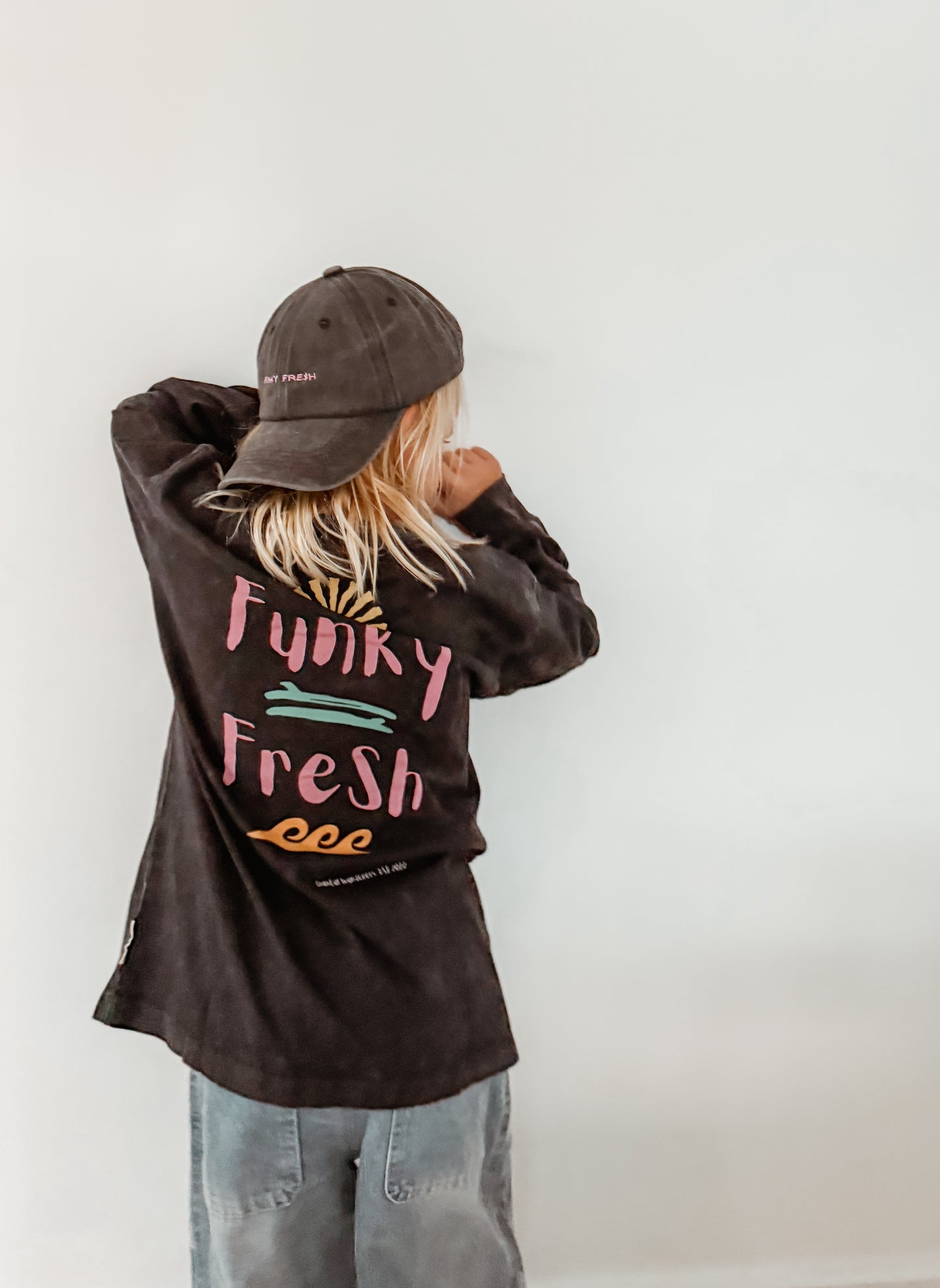FUNKY FRESH long sleeve tee