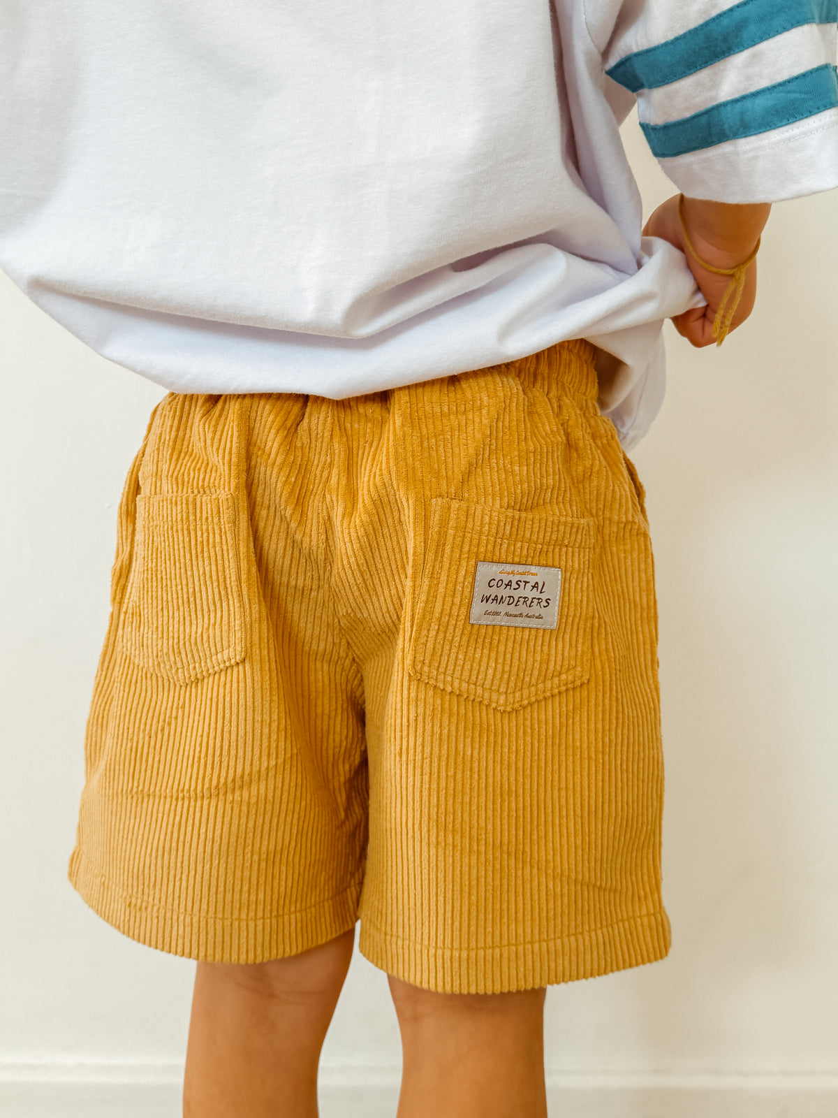 Coastal Cord Shorts