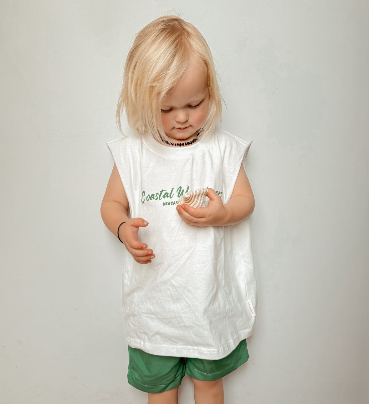 Coastal life singlet - kids