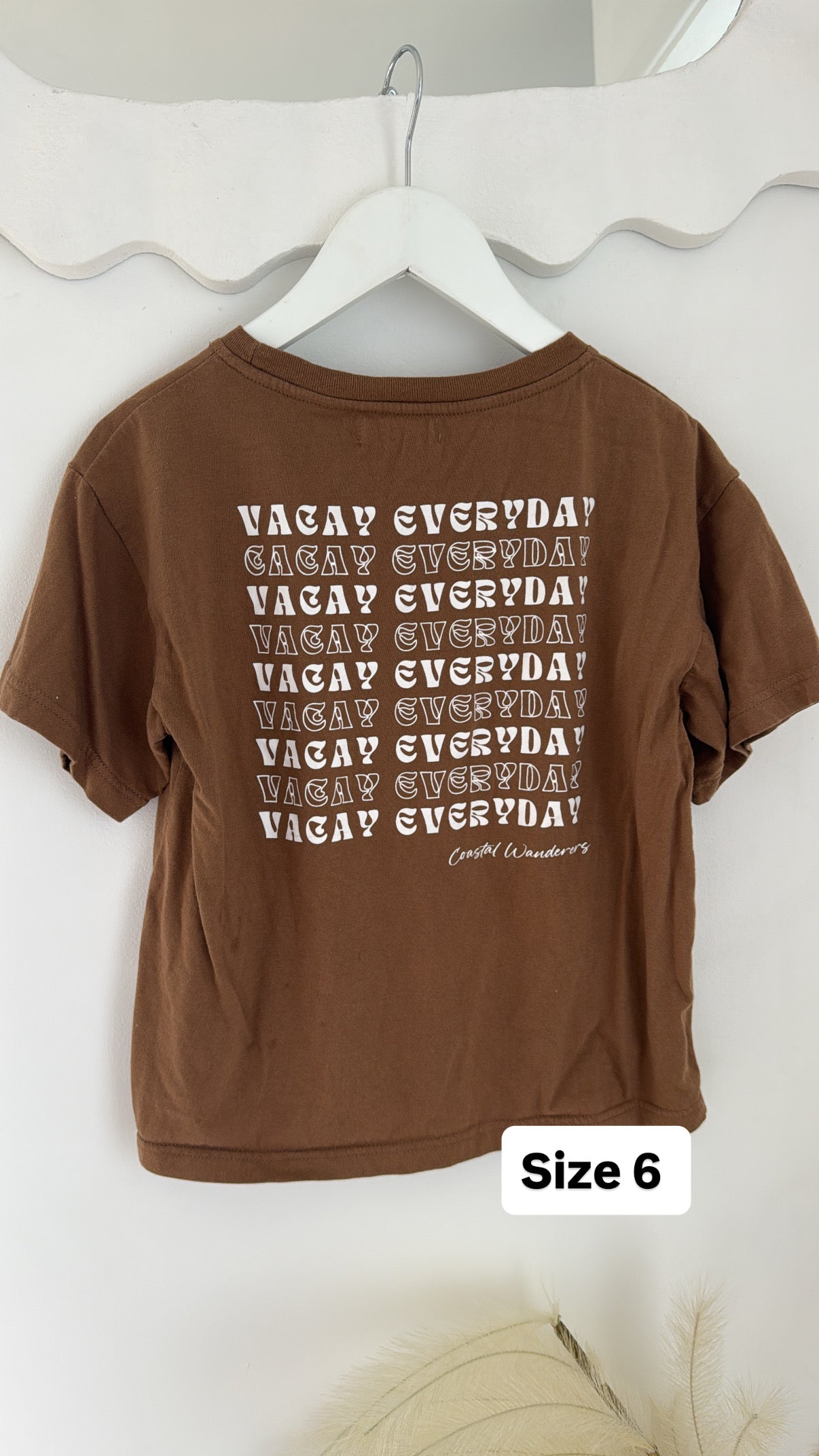Size 6 tee