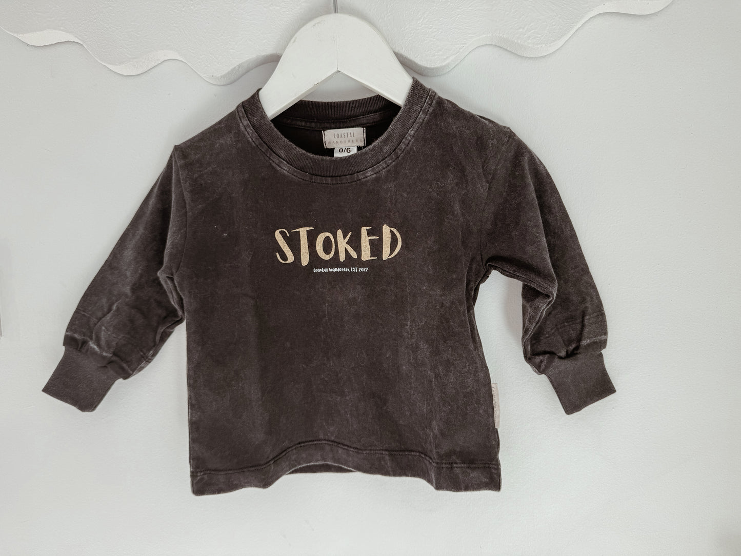 STOKED long sleeve shirt