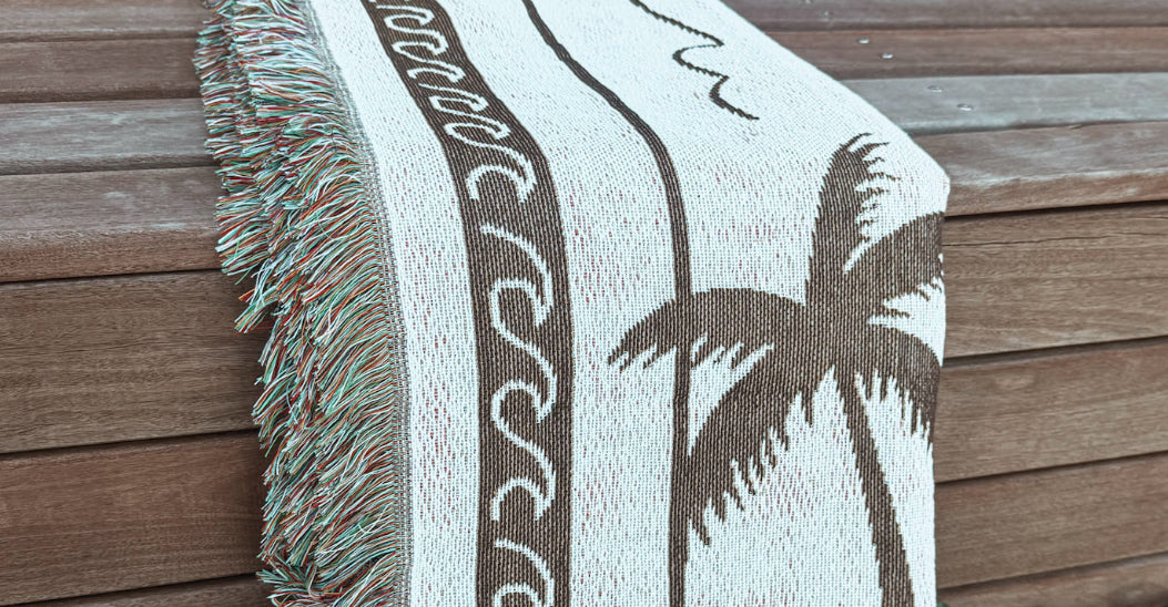 Coastal Dreams Picnic Rug