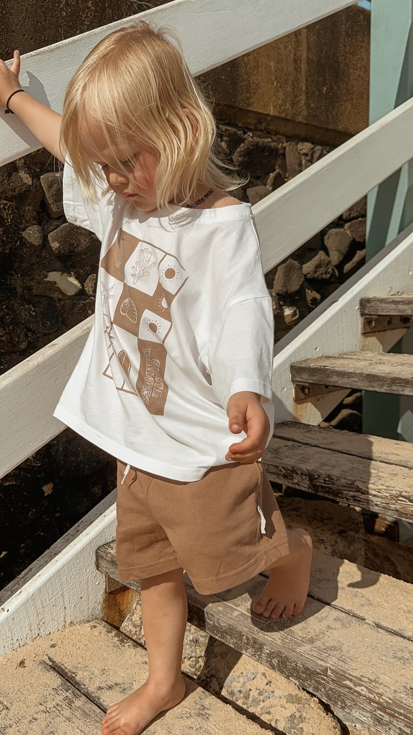 Vacay shorts - kids