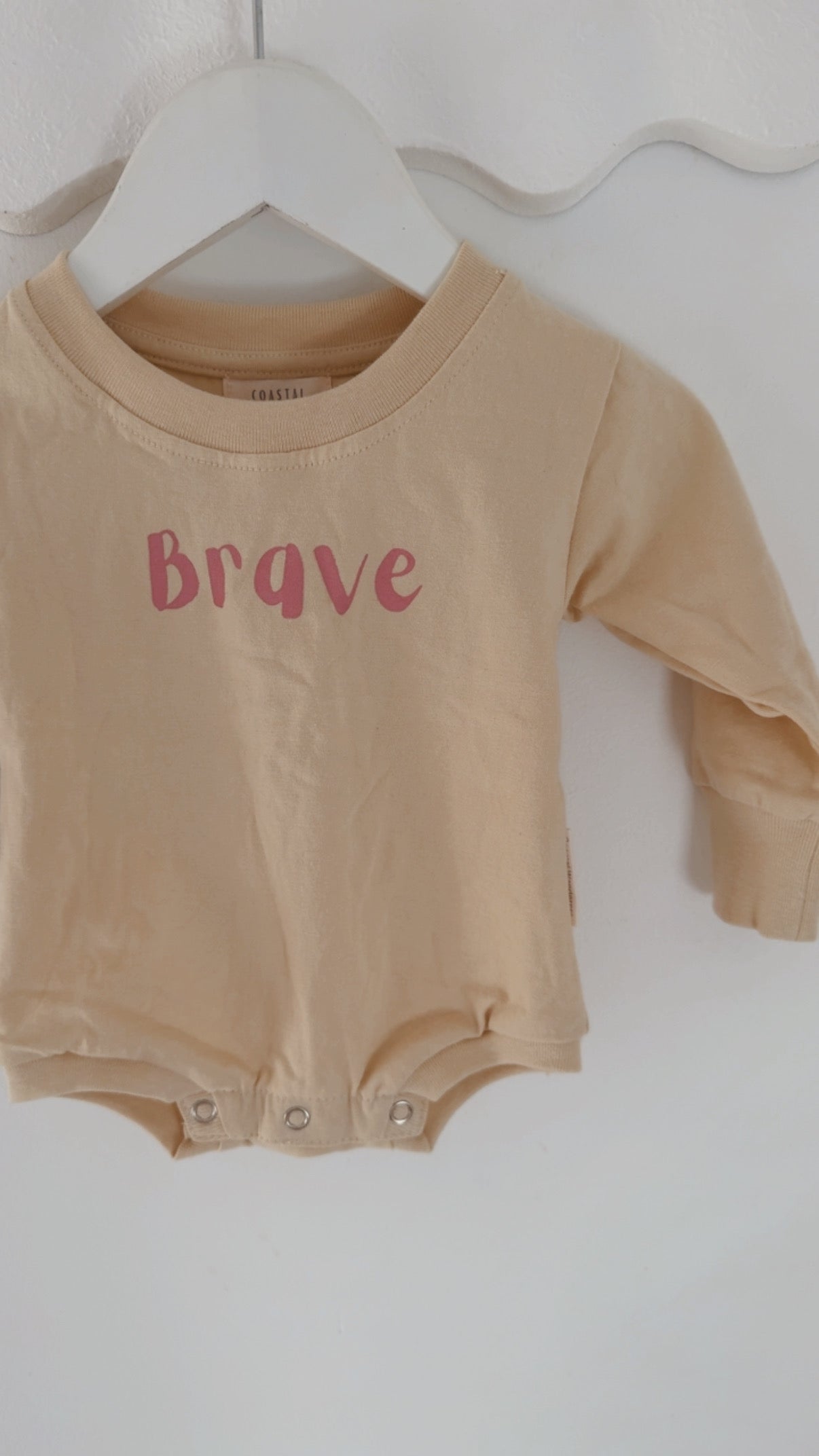 BRAVE LIKE A BANKSIA TREE long sleeve romper